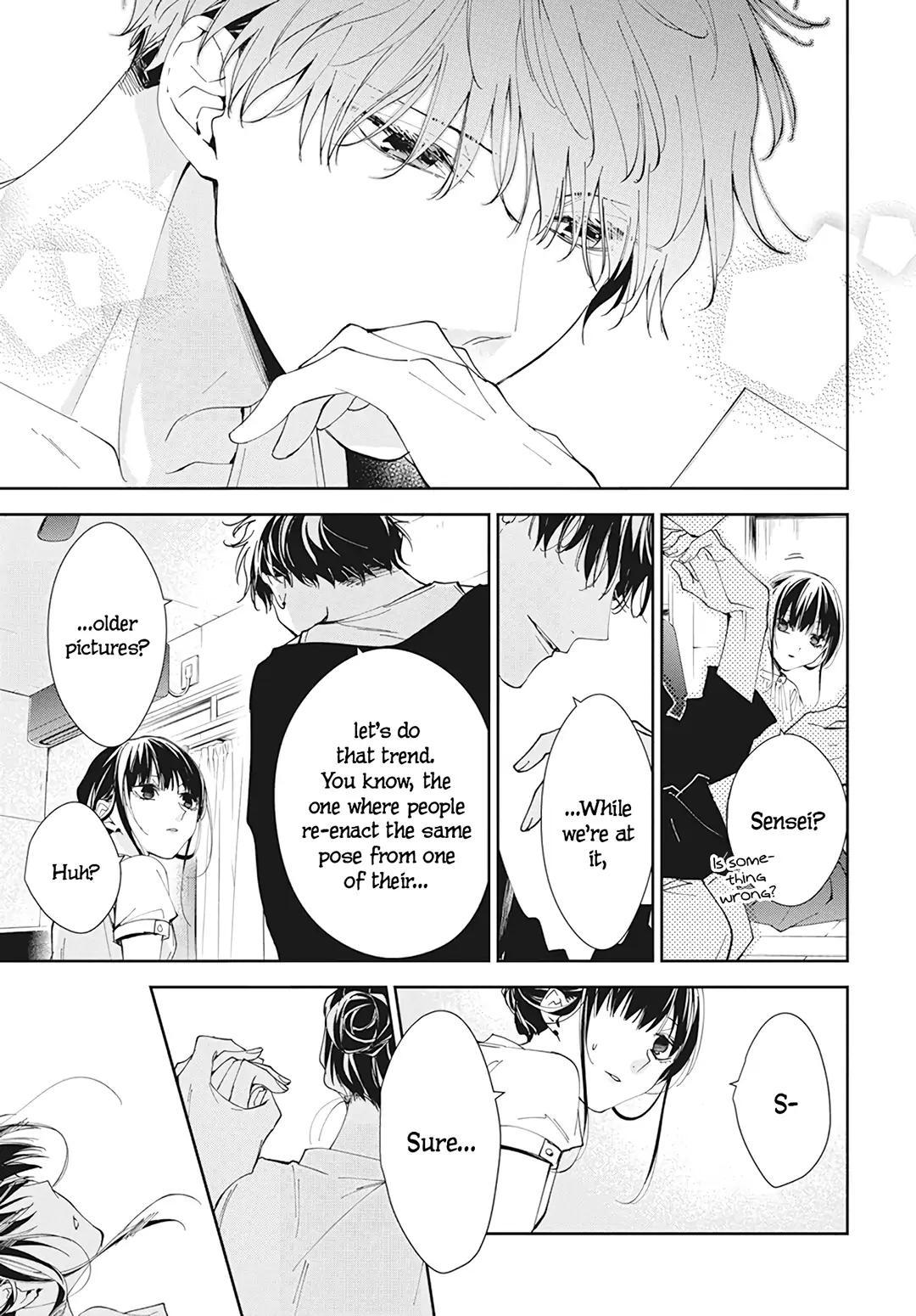 Tsuiraku JK to Haijin Kyoushi Chap 84 - Next Chap 85