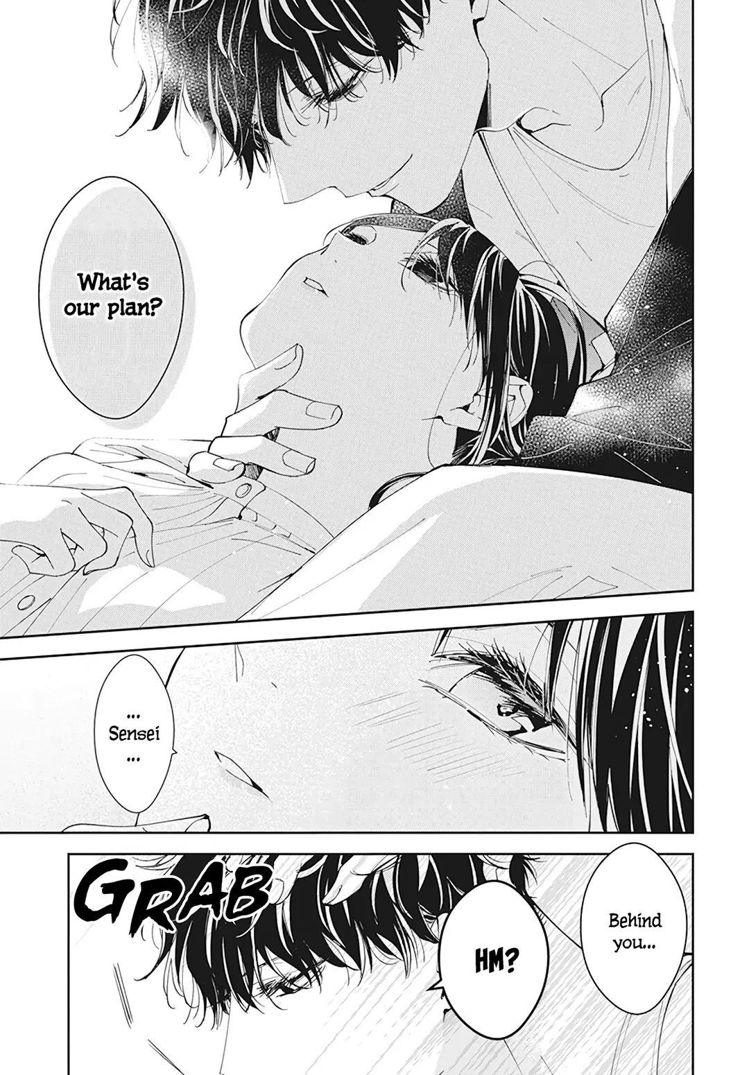 Tsuiraku JK to Haijin Kyoushi Chap 84 - Next Chap 85