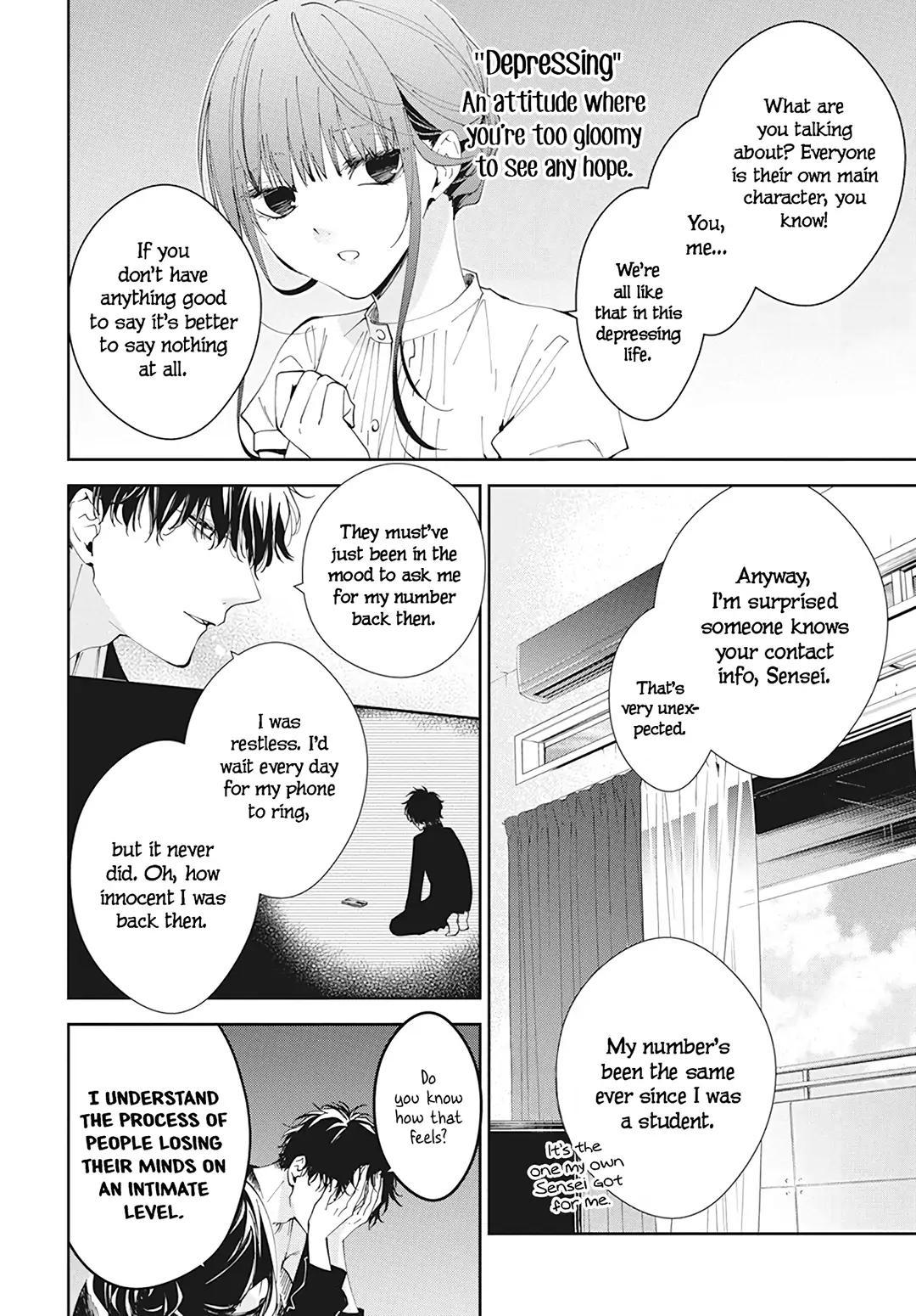 Tsuiraku JK to Haijin Kyoushi Chap 84 - Next Chap 85