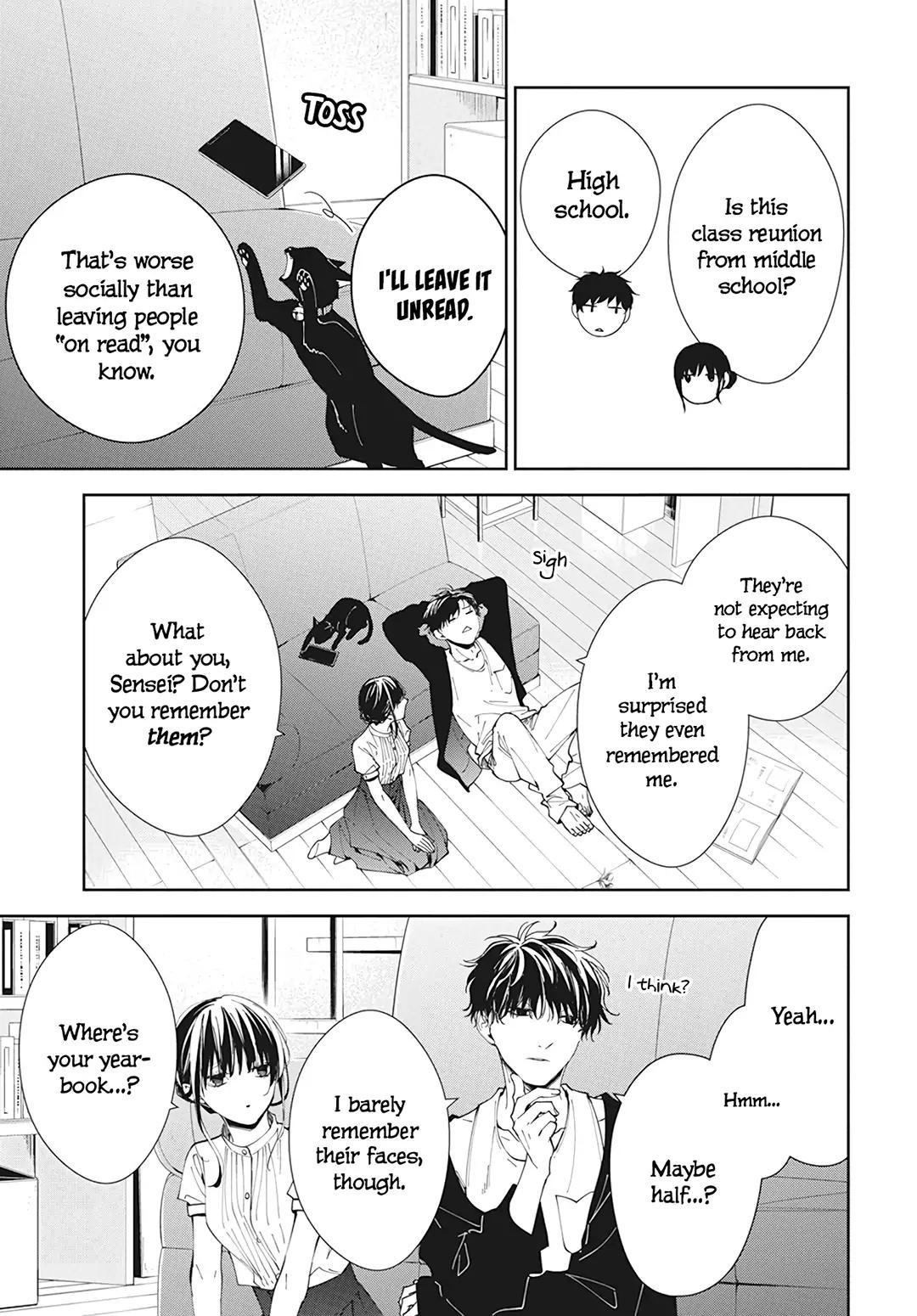 Tsuiraku JK to Haijin Kyoushi Chap 84 - Next Chap 85