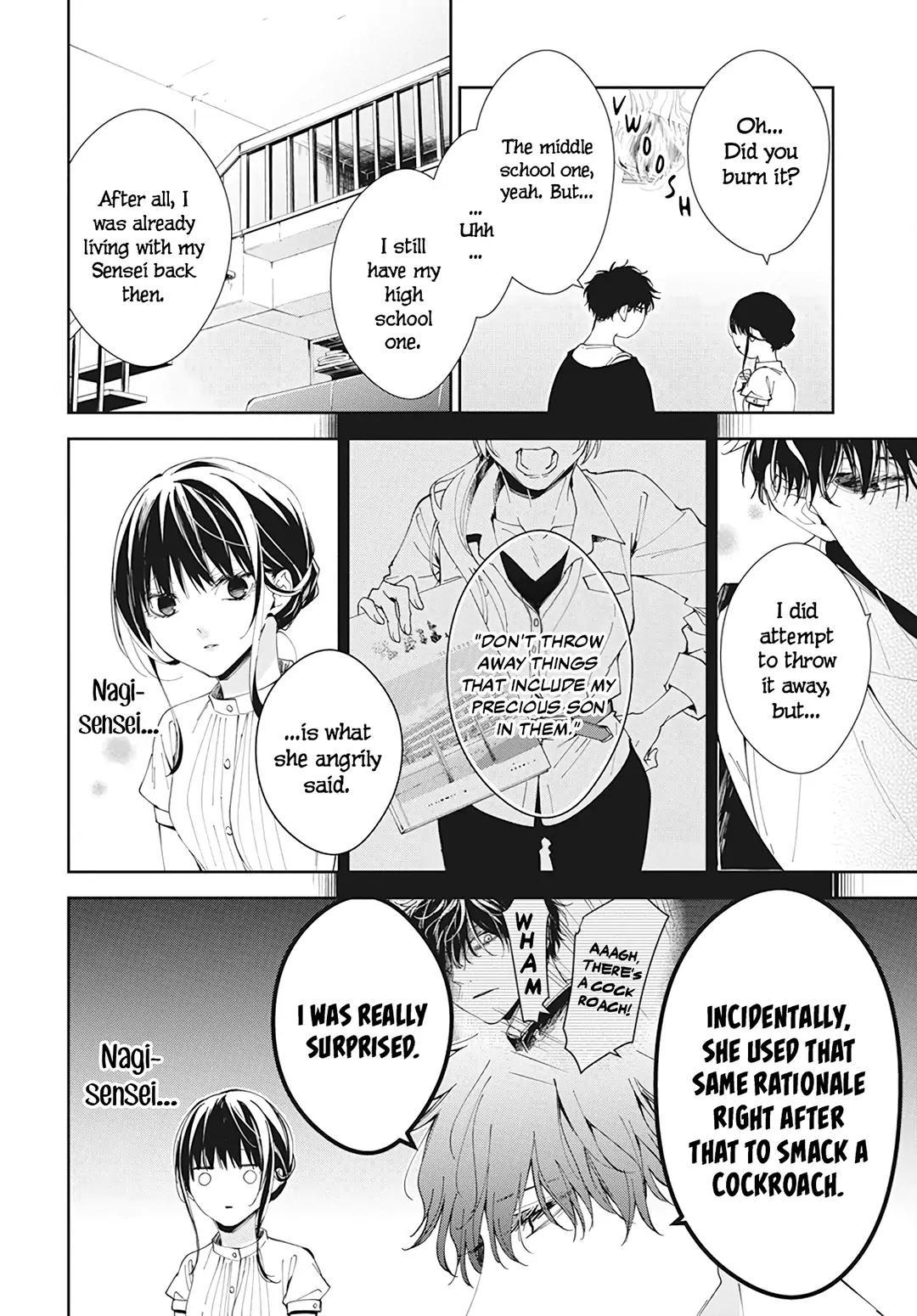 Tsuiraku JK to Haijin Kyoushi Chap 84 - Next Chap 85