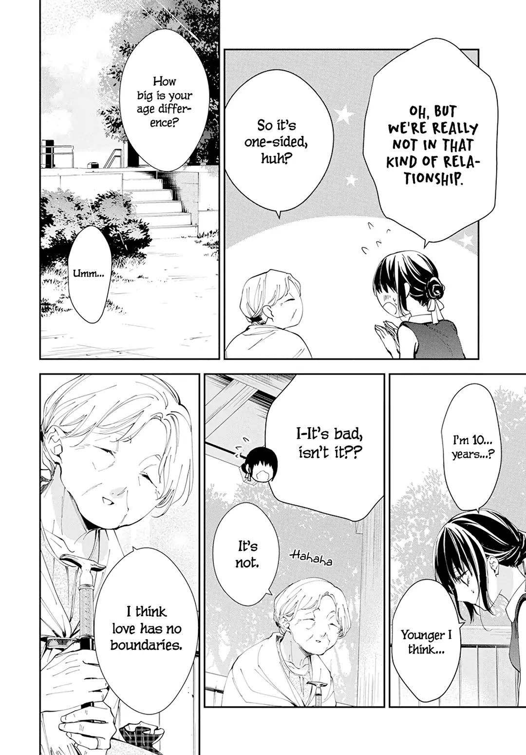 Tsuiraku JK to Haijin Kyoushi Chap 85 - Next Chap 86
