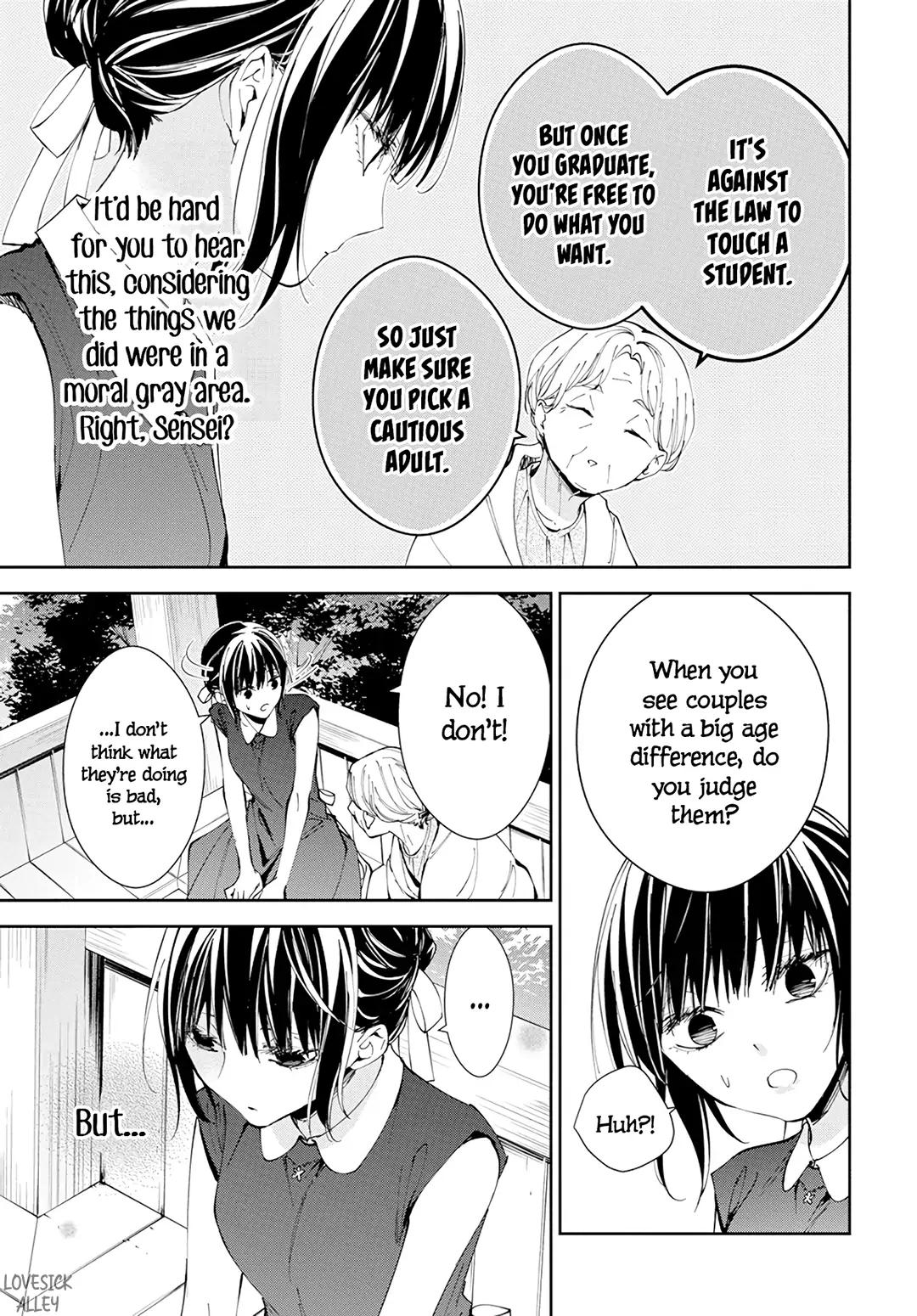 Tsuiraku JK to Haijin Kyoushi Chap 85 - Next Chap 86