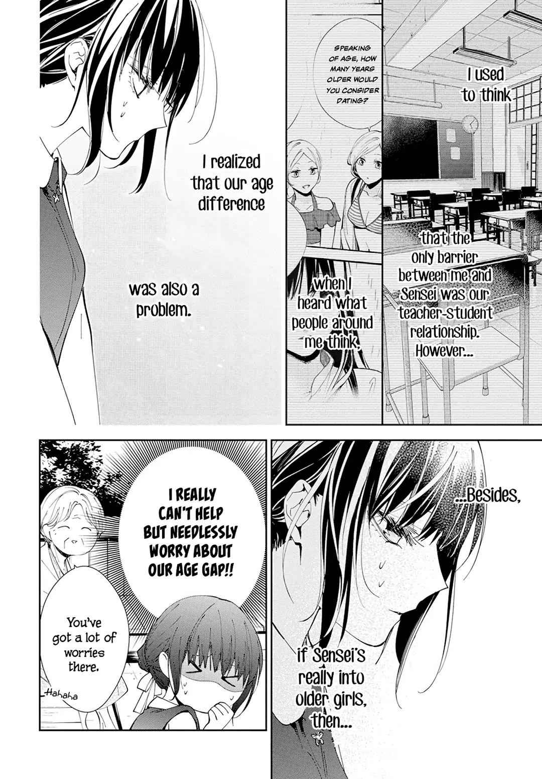 Tsuiraku JK to Haijin Kyoushi Chap 85 - Next Chap 86