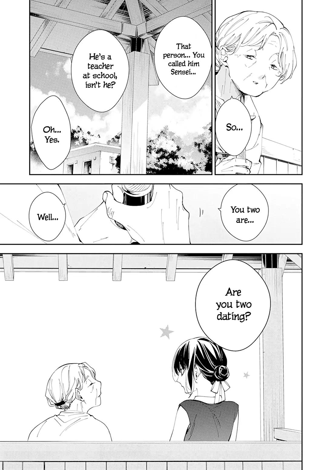 Tsuiraku JK to Haijin Kyoushi Chap 85 - Next Chap 86