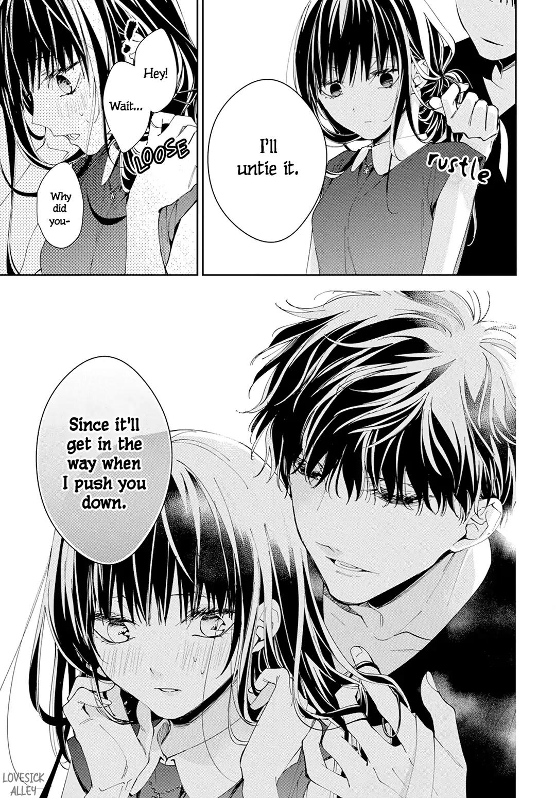 Tsuiraku JK to Haijin Kyoushi Chap 85 - Next Chap 86