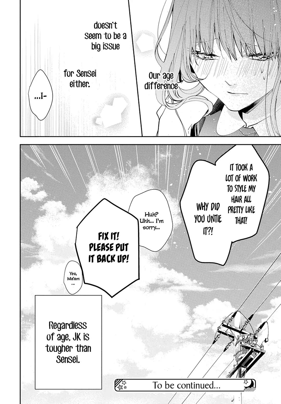 Tsuiraku JK to Haijin Kyoushi Chap 85 - Next Chap 86