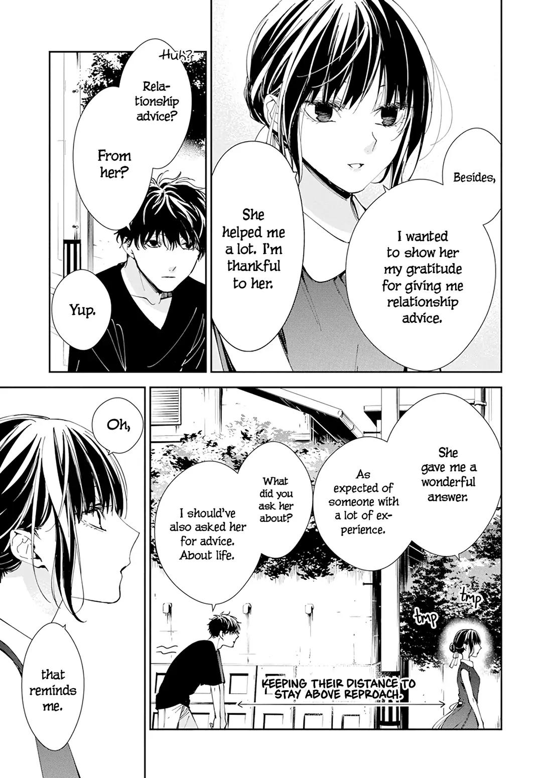 Tsuiraku JK to Haijin Kyoushi Chap 85 - Next Chap 86