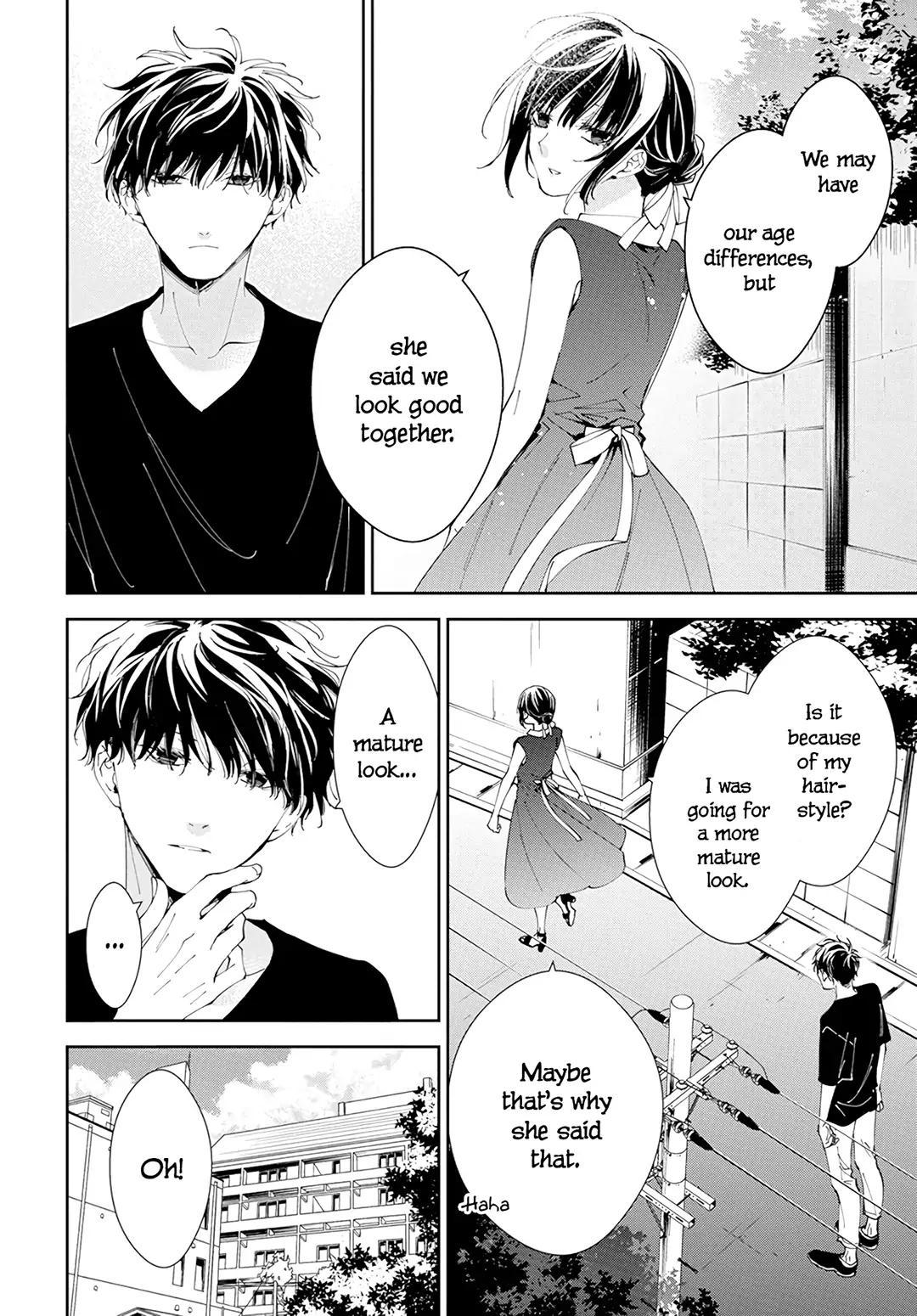 Tsuiraku JK to Haijin Kyoushi Chap 85 - Next Chap 86