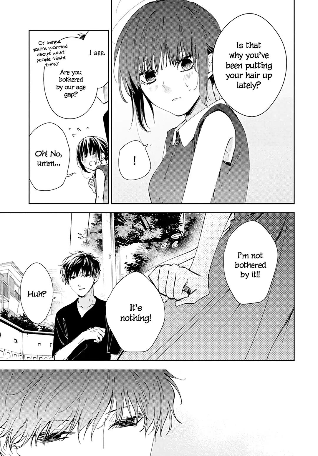 Tsuiraku JK to Haijin Kyoushi Chap 85 - Next Chap 86