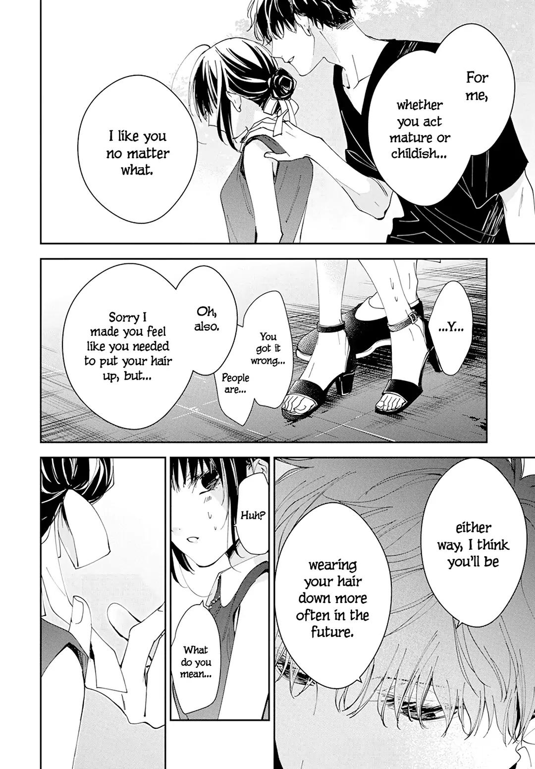 Tsuiraku JK to Haijin Kyoushi Chap 85 - Next Chap 86