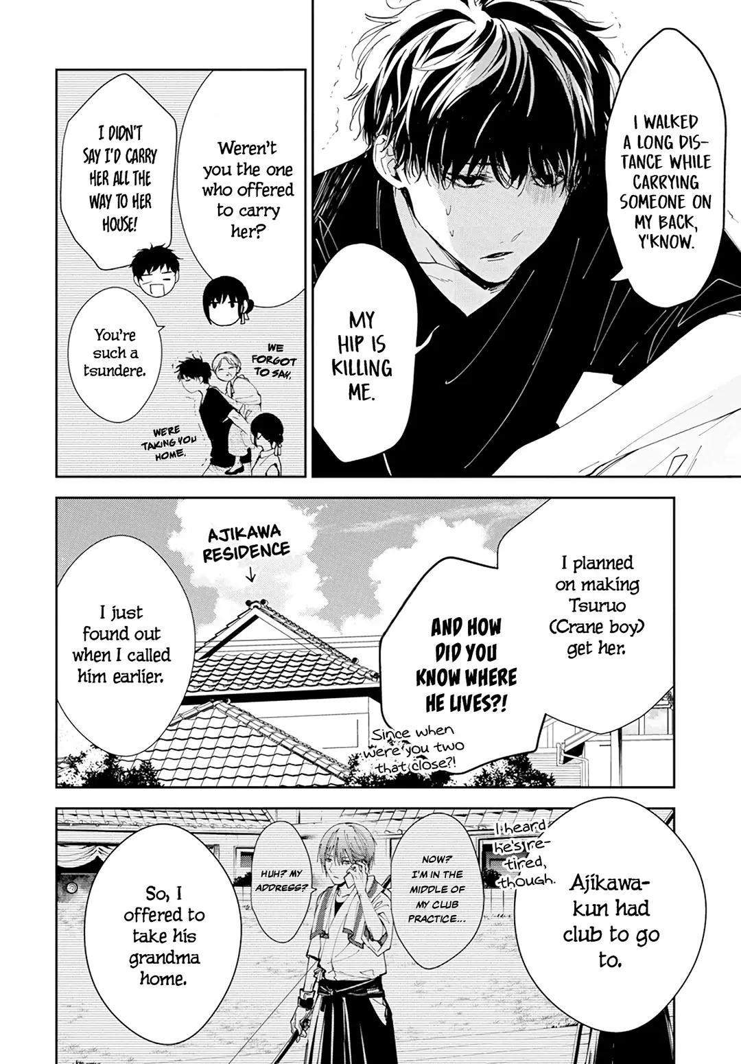Tsuiraku JK to Haijin Kyoushi Chap 85 - Next Chap 86
