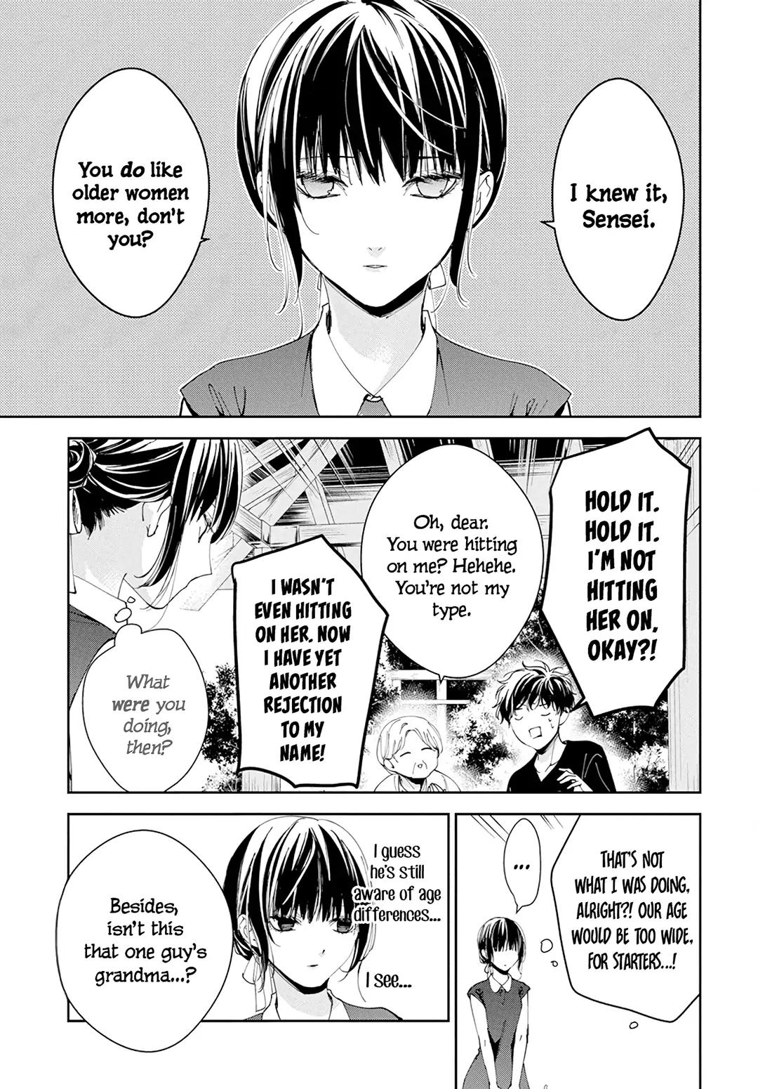 Tsuiraku JK to Haijin Kyoushi Chap 85 - Next Chap 86