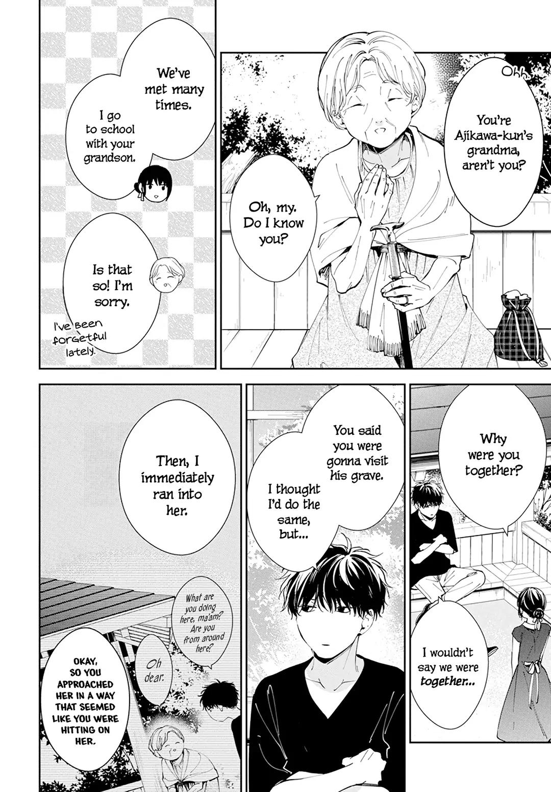 Tsuiraku JK to Haijin Kyoushi Chap 85 - Next Chap 86