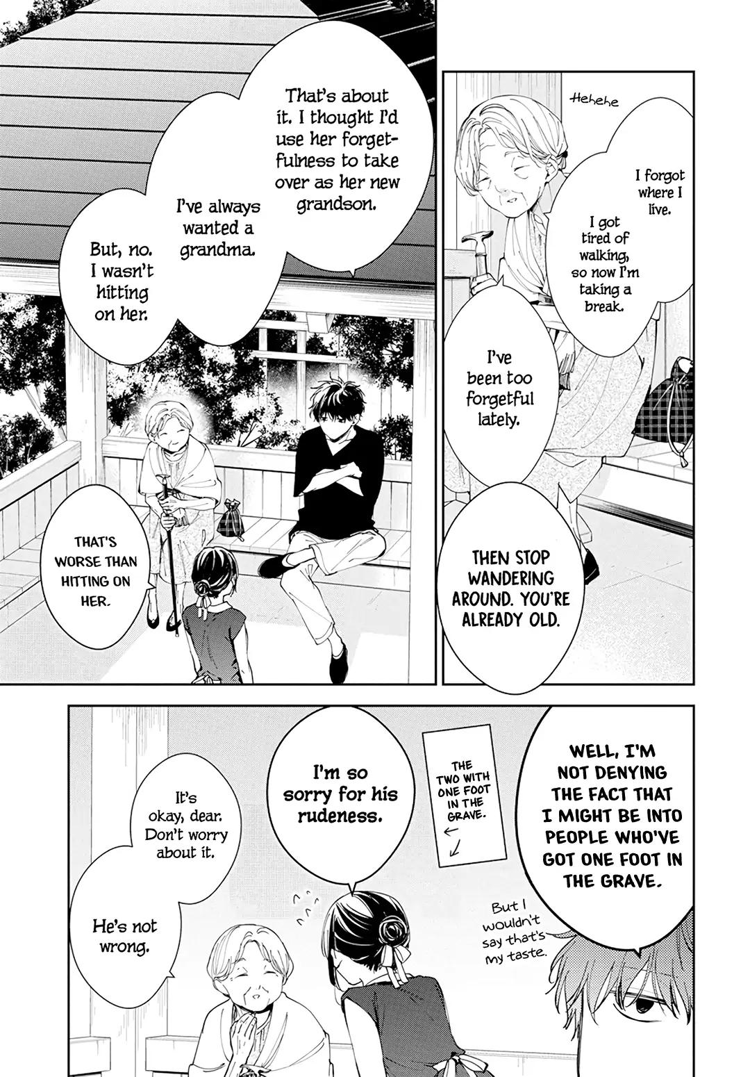 Tsuiraku JK to Haijin Kyoushi Chap 85 - Next Chap 86