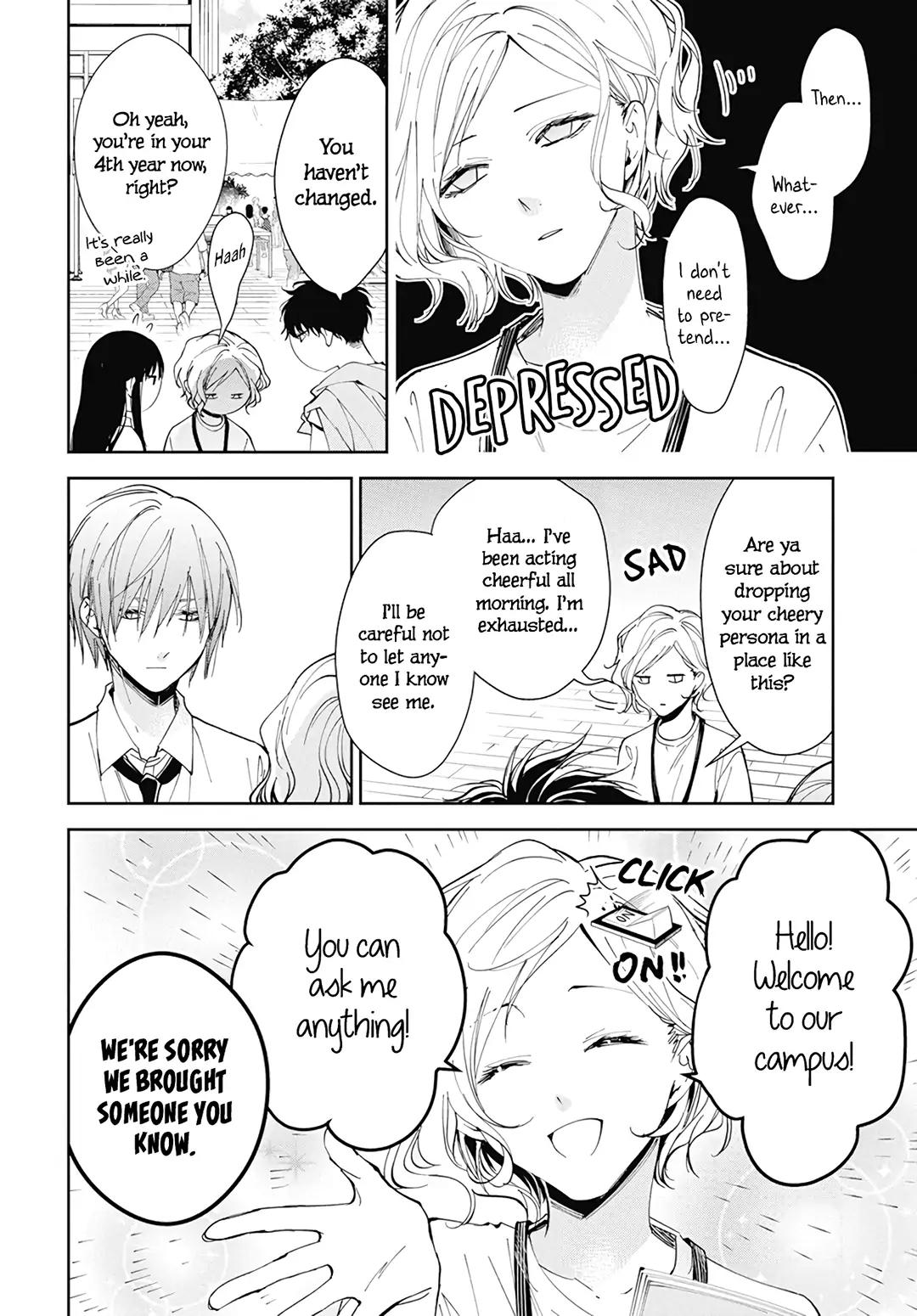 Tsuiraku JK to Haijin Kyoushi Chap 86 - Next Chap 87