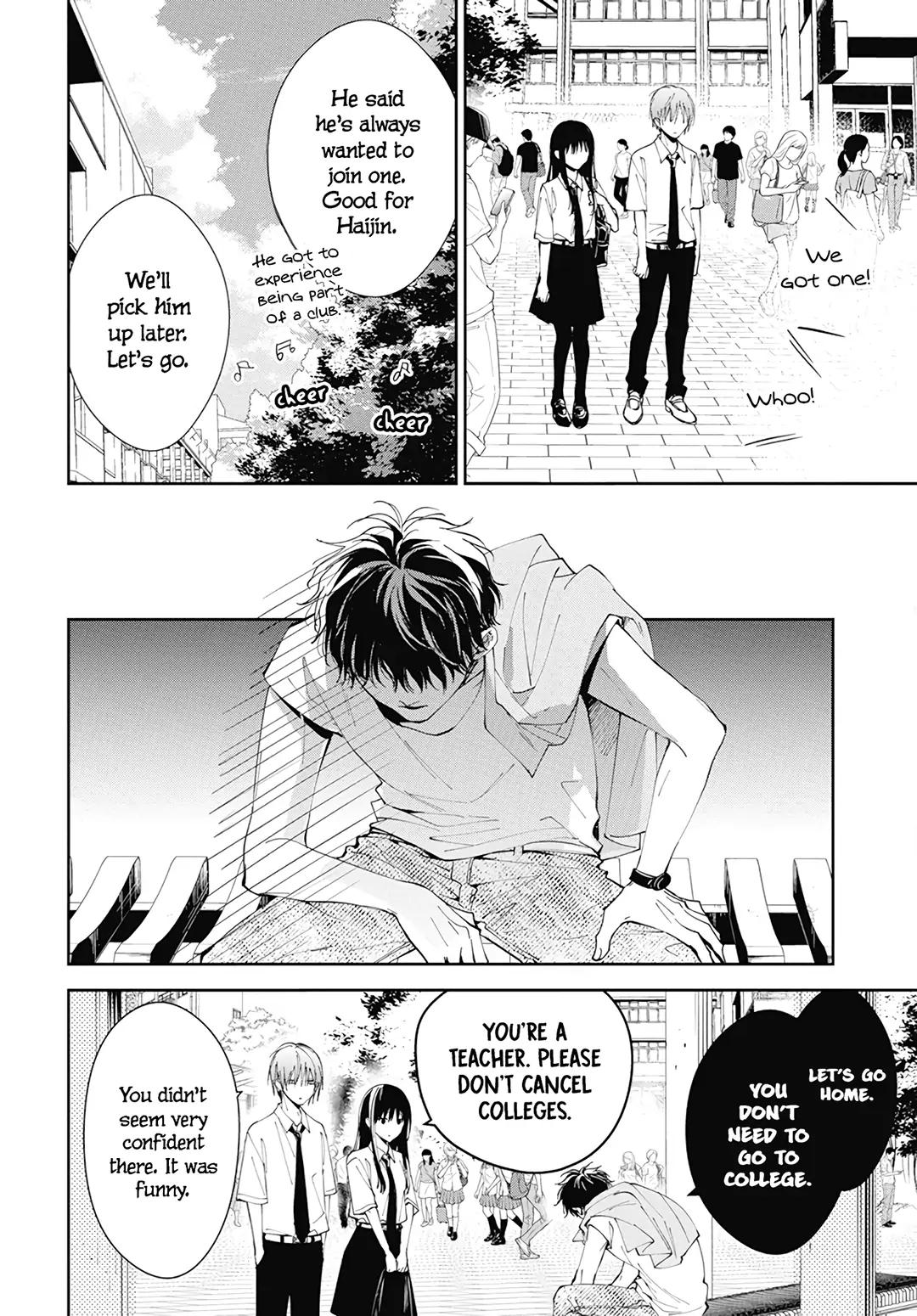 Tsuiraku JK to Haijin Kyoushi Chap 86 - Next Chap 87