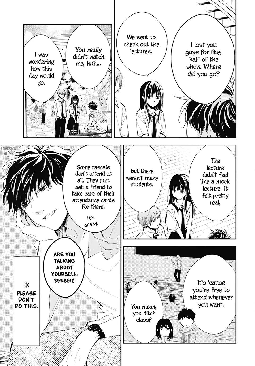 Tsuiraku JK to Haijin Kyoushi Chap 86 - Next Chap 87