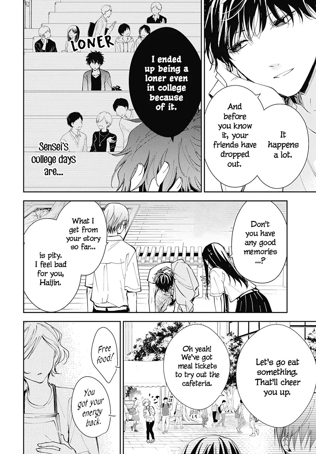 Tsuiraku JK to Haijin Kyoushi Chap 86 - Next Chap 87