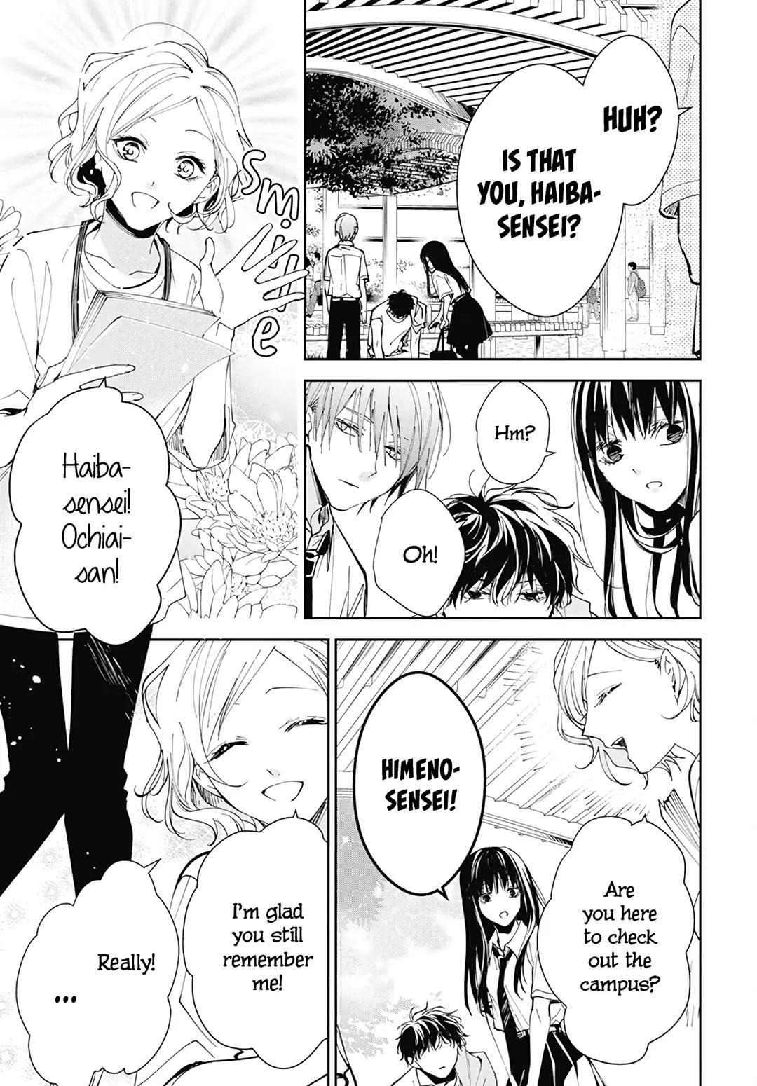 Tsuiraku JK to Haijin Kyoushi Chap 86 - Next Chap 87