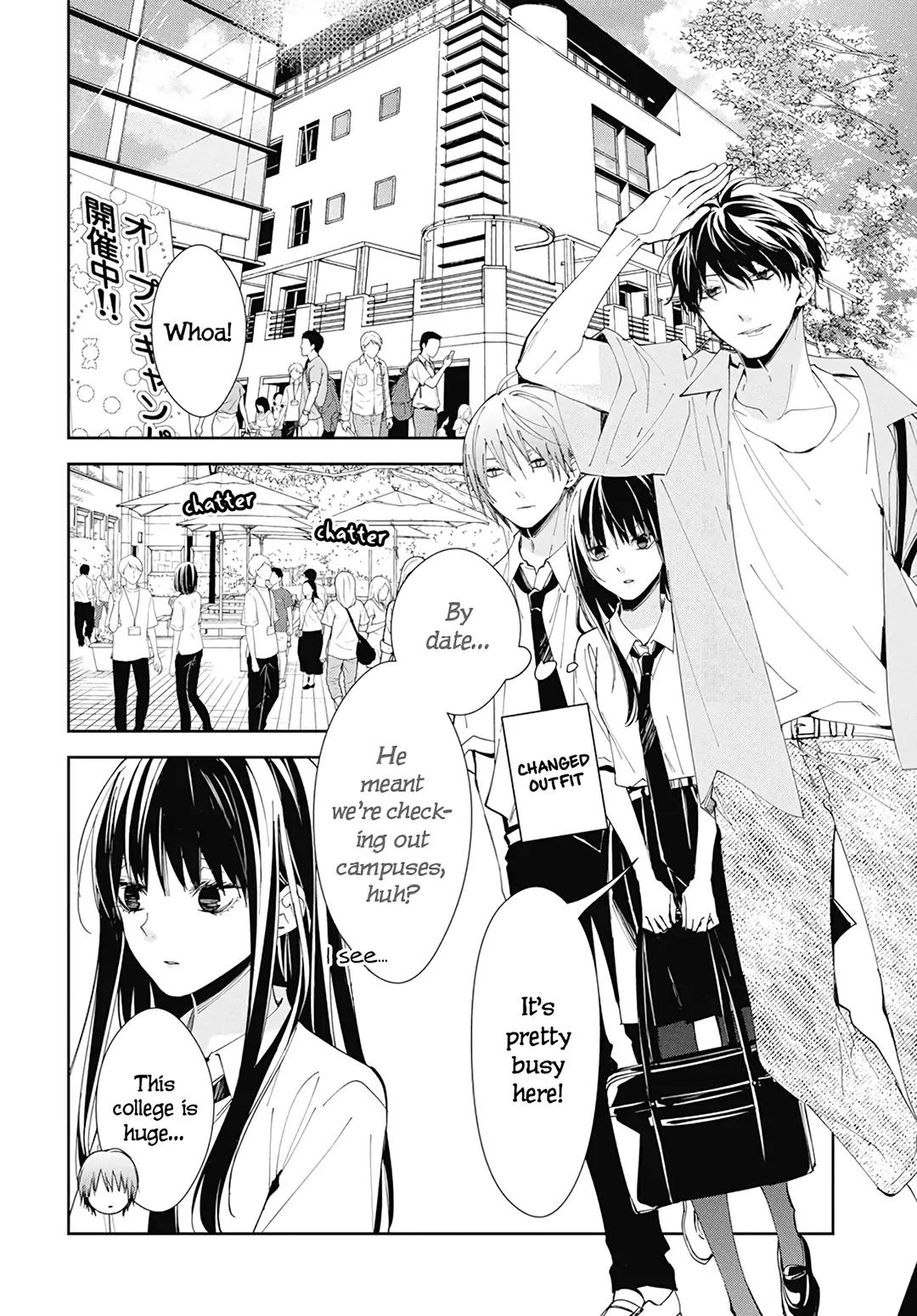 Tsuiraku JK to Haijin Kyoushi Chap 86 - Next Chap 87