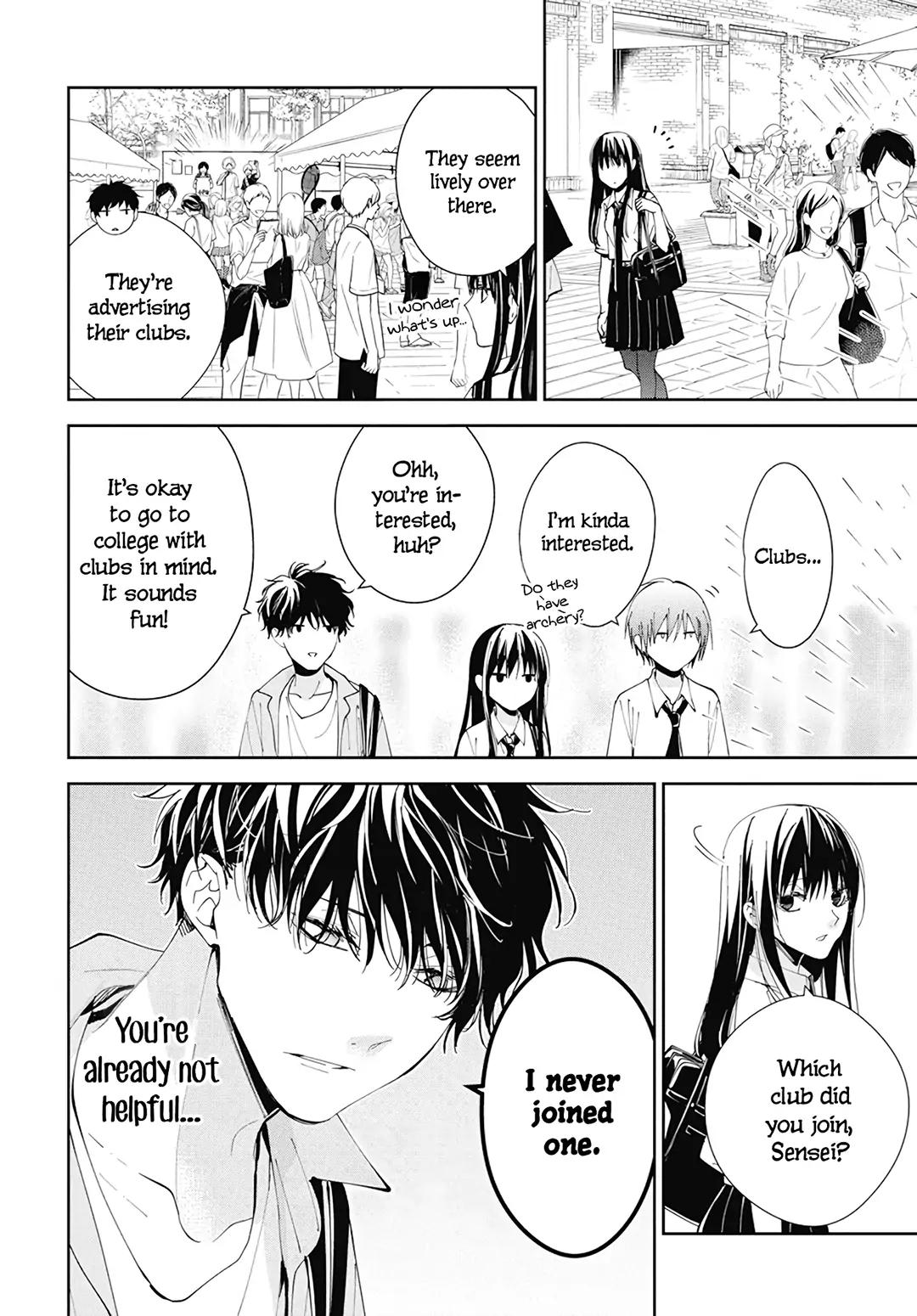 Tsuiraku JK to Haijin Kyoushi Chap 86 - Next Chap 87