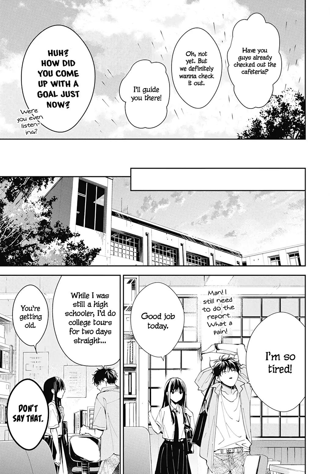 Tsuiraku JK to Haijin Kyoushi Chap 86 - Next Chap 87