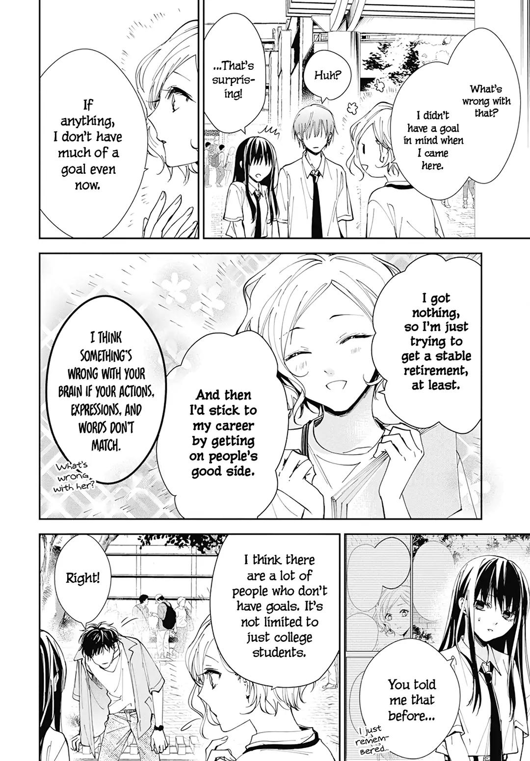 Tsuiraku JK to Haijin Kyoushi Chap 86 - Next Chap 87