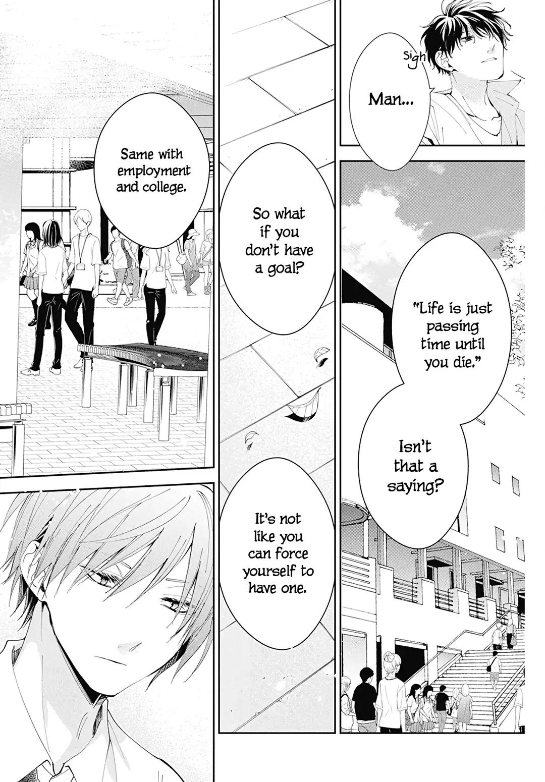 Tsuiraku JK to Haijin Kyoushi Chap 86 - Next Chap 87