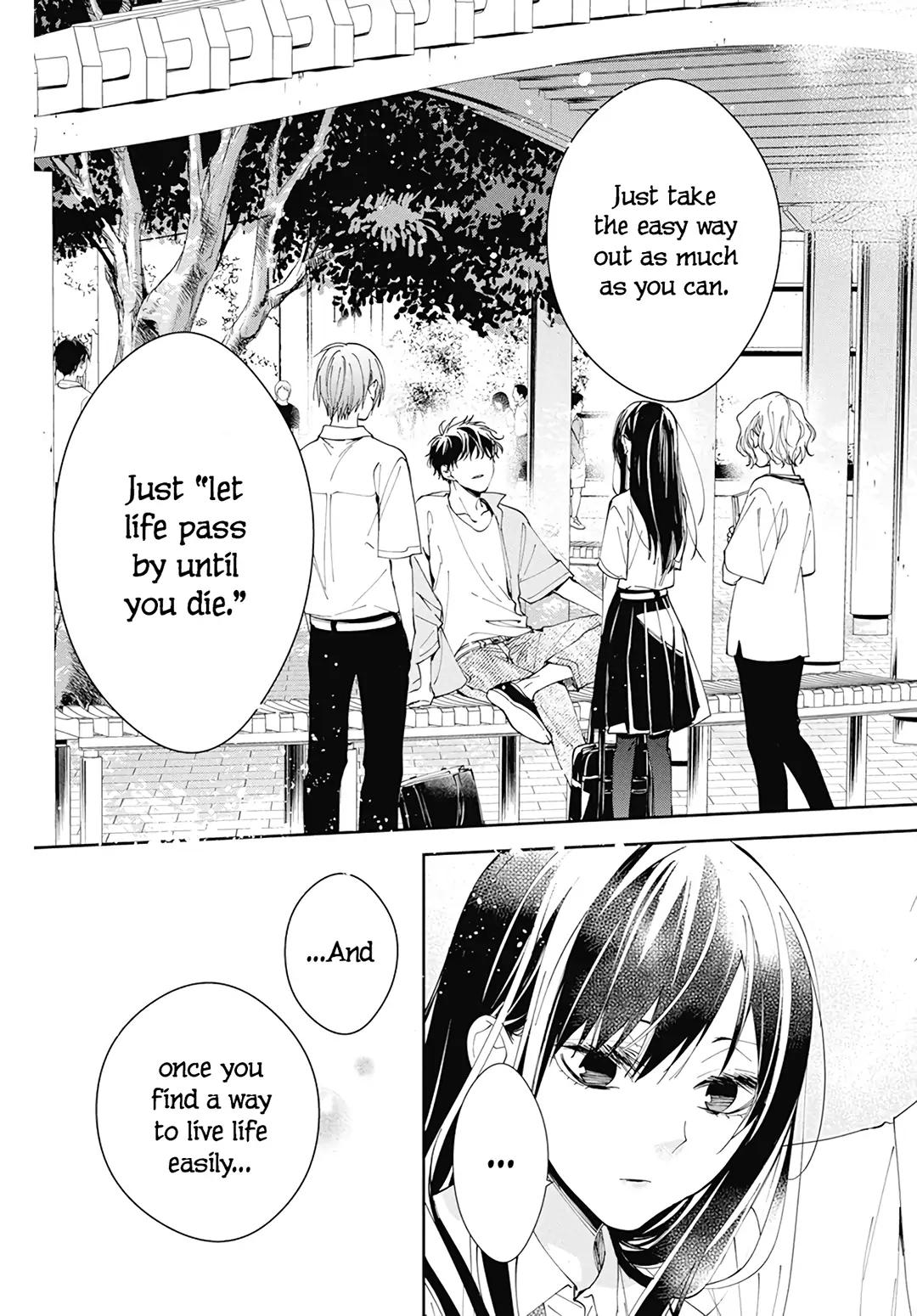 Tsuiraku JK to Haijin Kyoushi Chap 86 - Next Chap 87