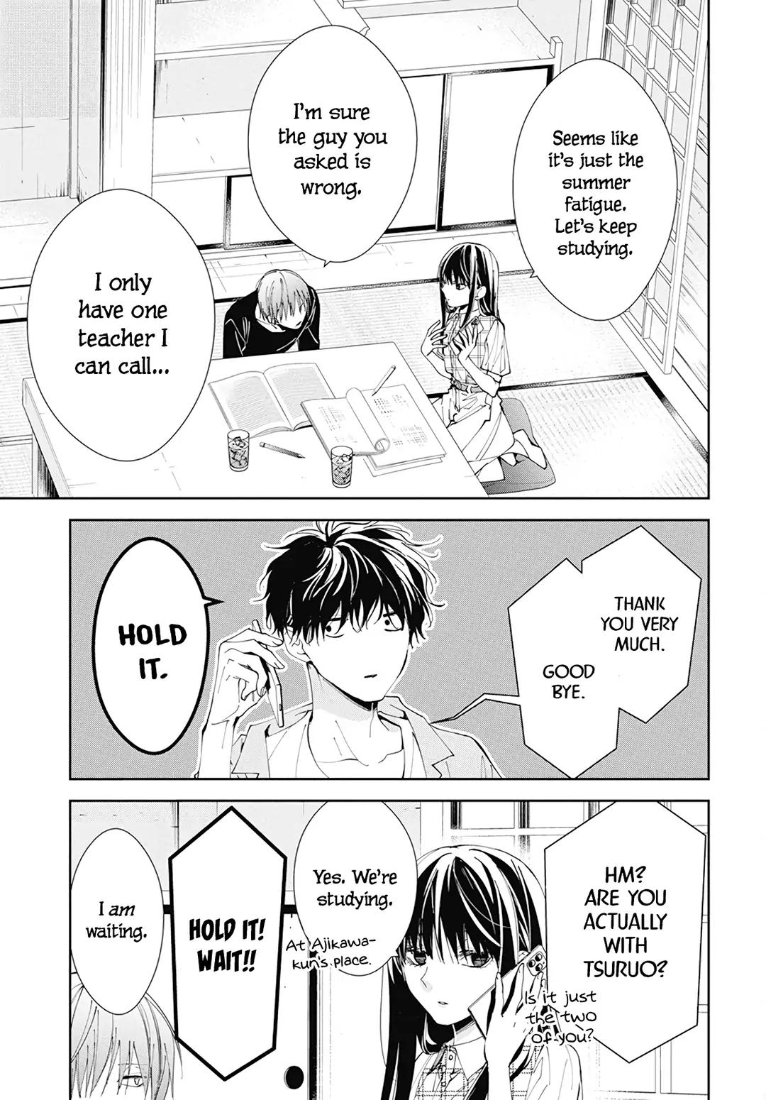 Tsuiraku JK to Haijin Kyoushi Chap 86 - Next Chap 87