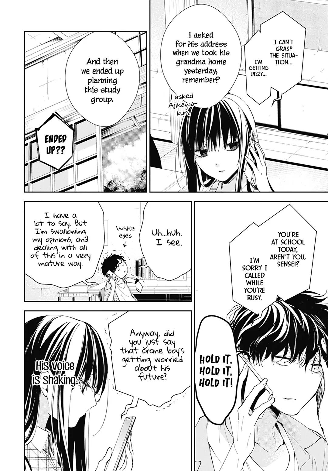 Tsuiraku JK to Haijin Kyoushi Chap 86 - Next Chap 87