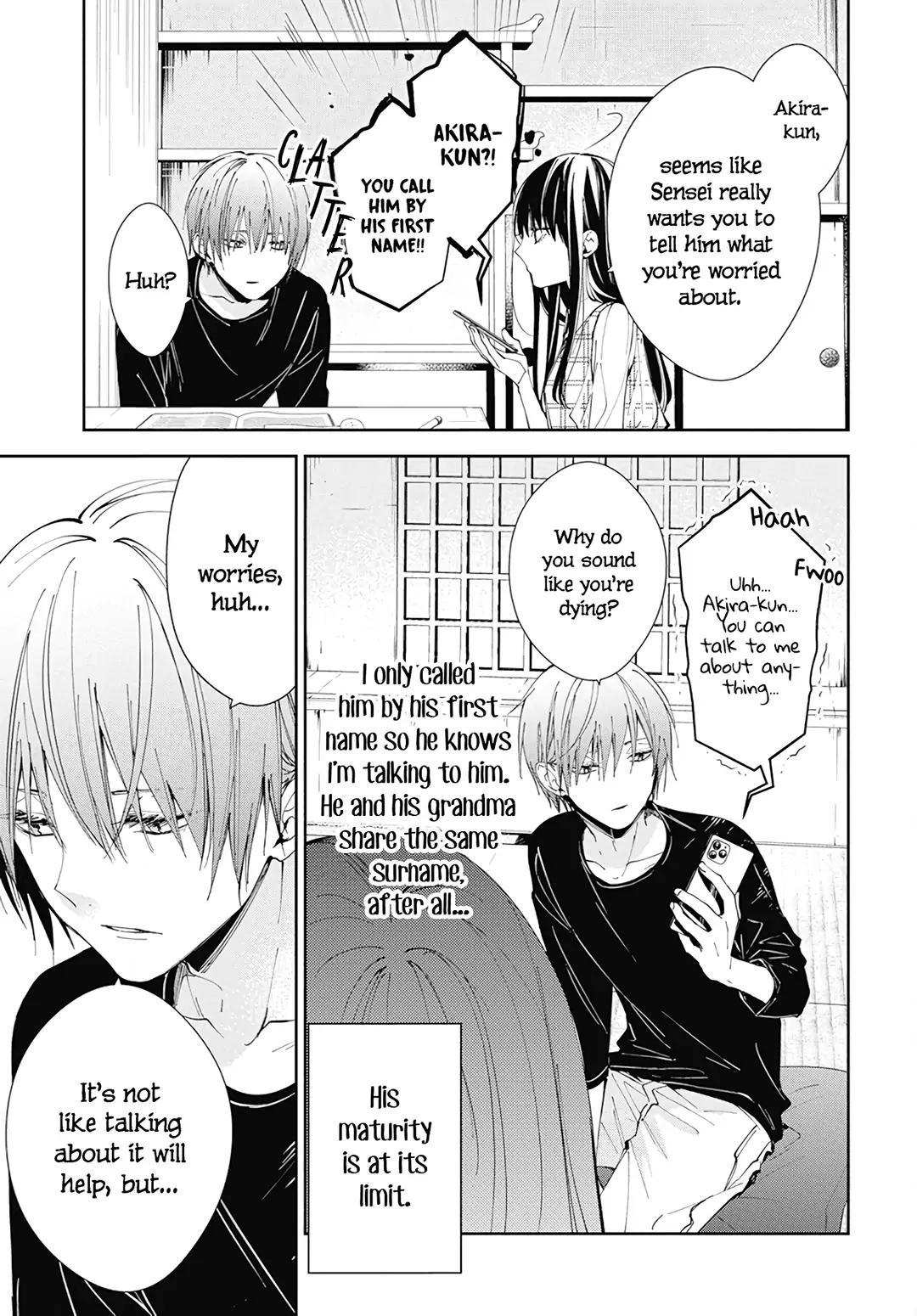 Tsuiraku JK to Haijin Kyoushi Chap 86 - Next Chap 87