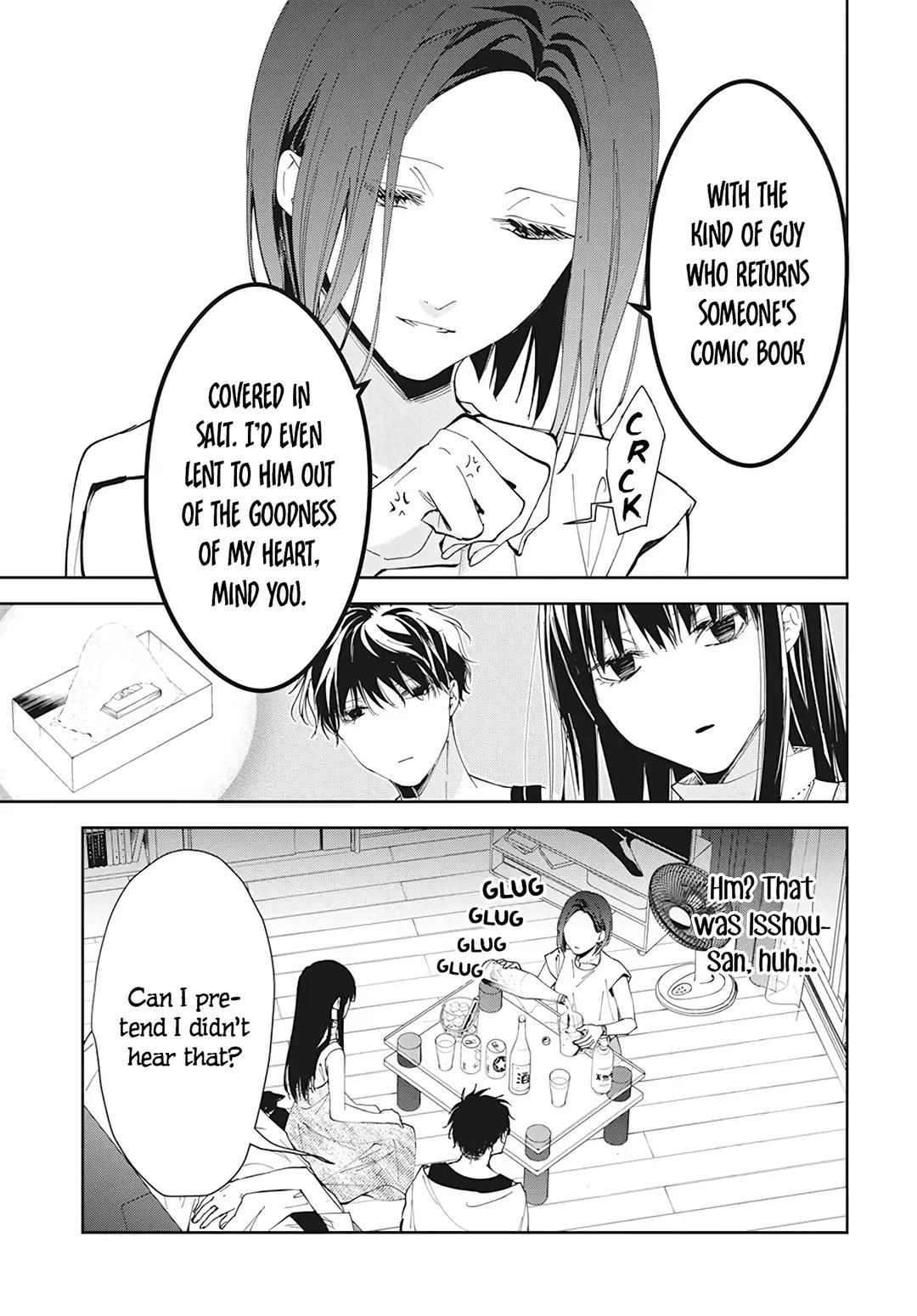 Tsuiraku JK to Haijin Kyoushi Chap 88 - Next Chap 89