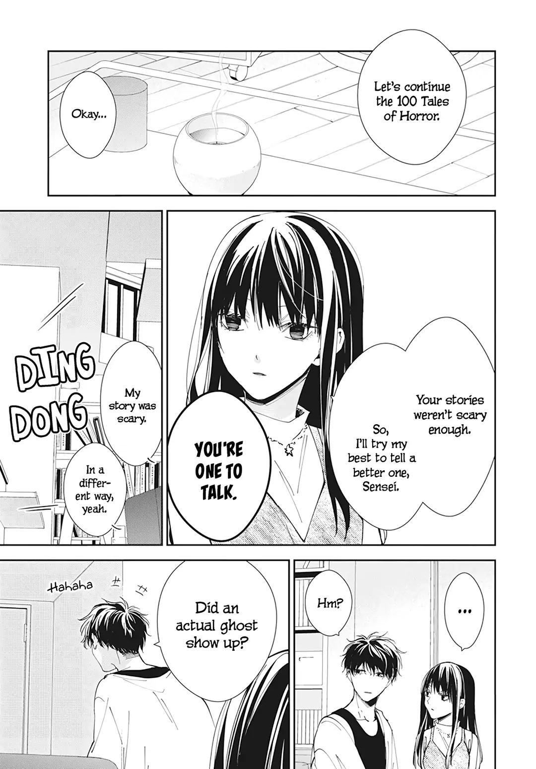 Tsuiraku JK to Haijin Kyoushi Chap 88 - Next Chap 89