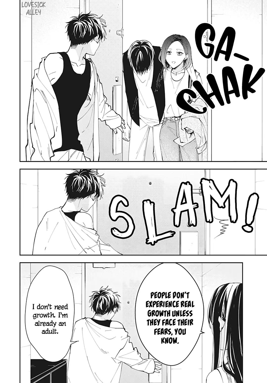 Tsuiraku JK to Haijin Kyoushi Chap 88 - Next Chap 89