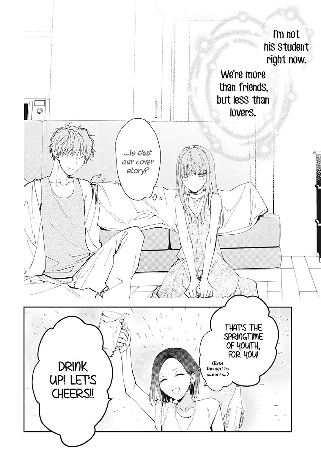 Tsuiraku JK to Haijin Kyoushi Chap 88 - Next Chap 89