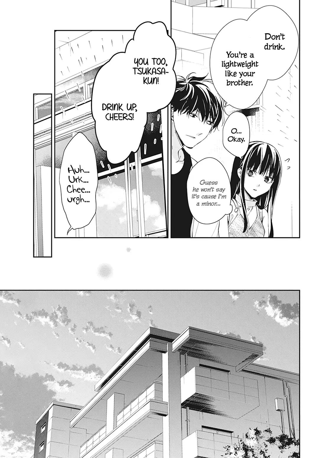 Tsuiraku JK to Haijin Kyoushi Chap 88 - Next Chap 89