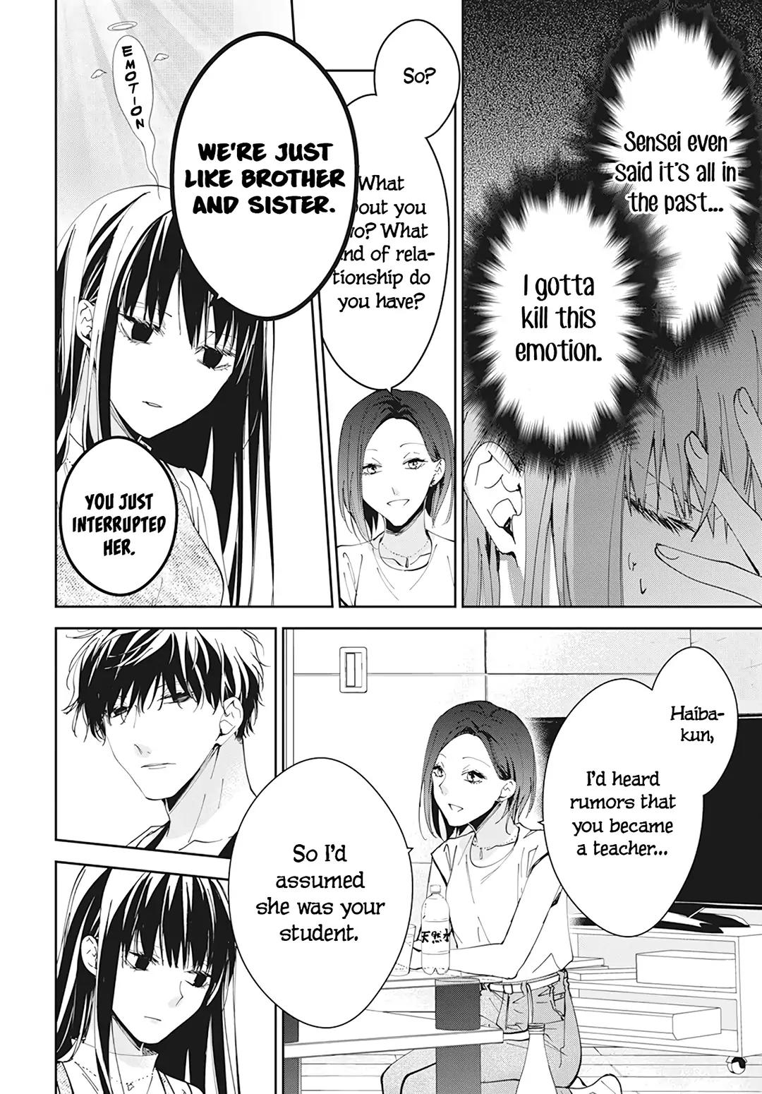 Tsuiraku JK to Haijin Kyoushi Chap 88 - Next Chap 89