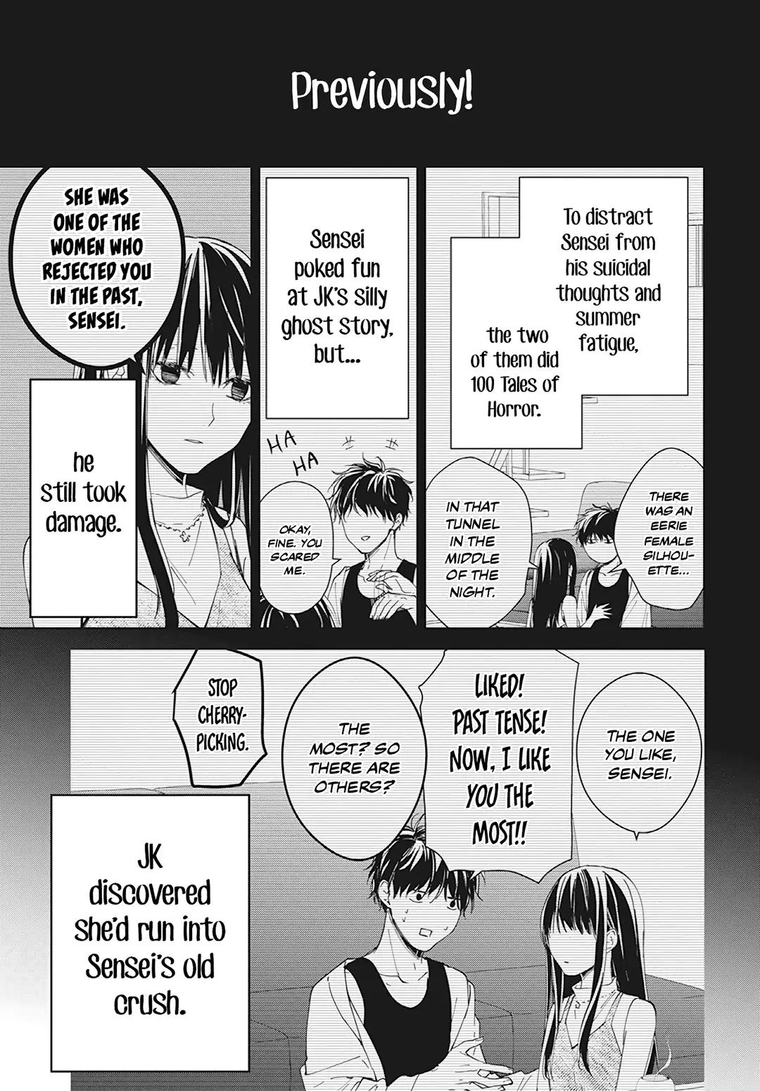 Tsuiraku JK to Haijin Kyoushi Chap 88 - Next Chap 89