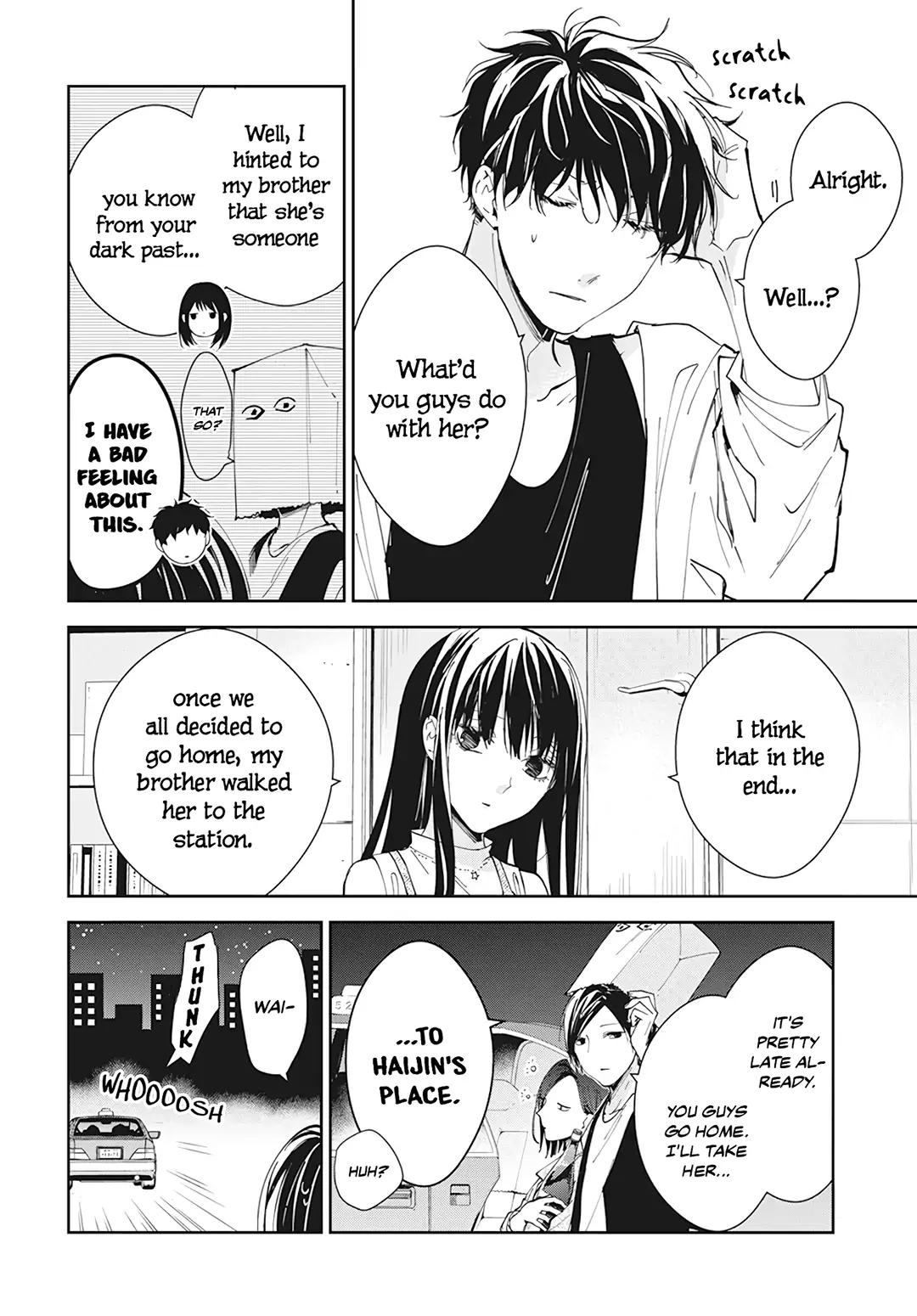 Tsuiraku JK to Haijin Kyoushi Chap 88 - Next Chap 89