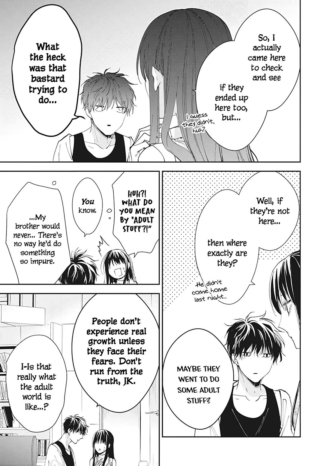 Tsuiraku JK to Haijin Kyoushi Chap 88 - Next Chap 89