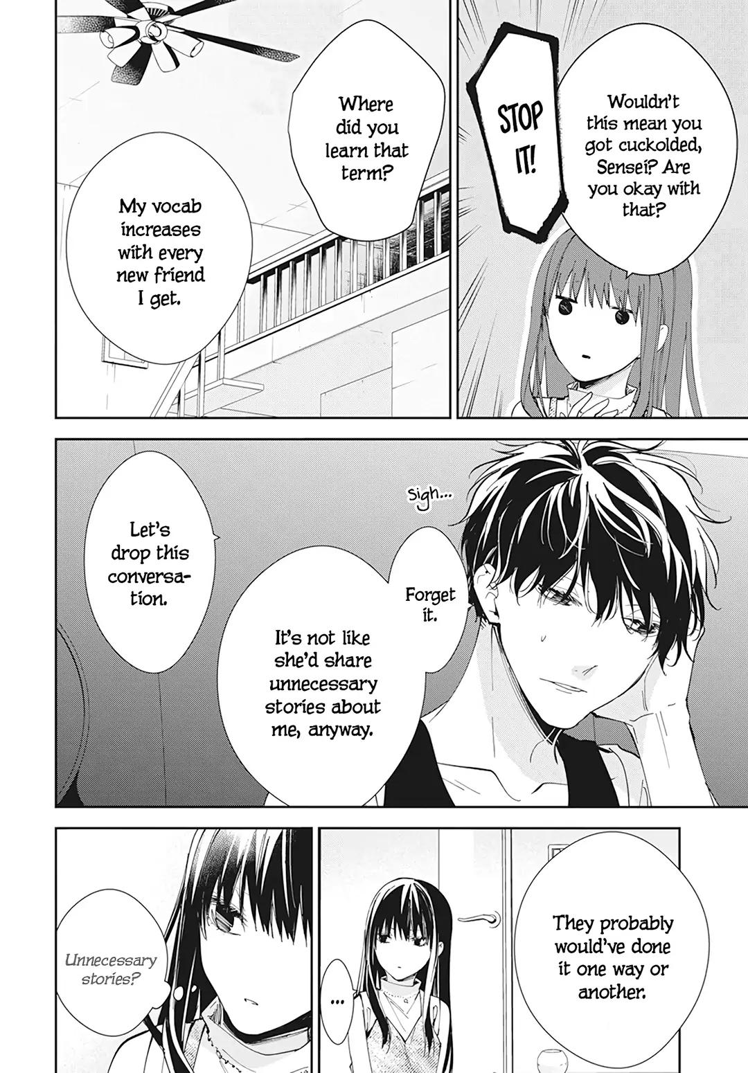 Tsuiraku JK to Haijin Kyoushi Chap 88 - Next Chap 89