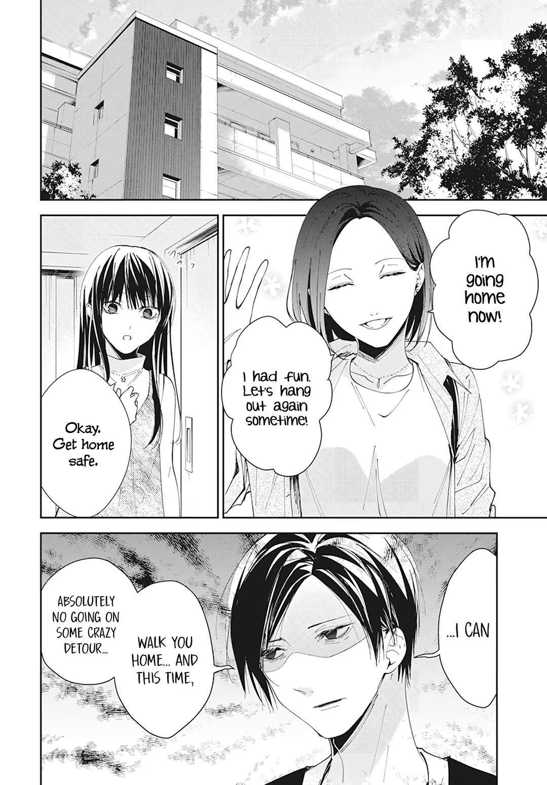 Tsuiraku JK to Haijin Kyoushi Chap 89 - Next Chap 90