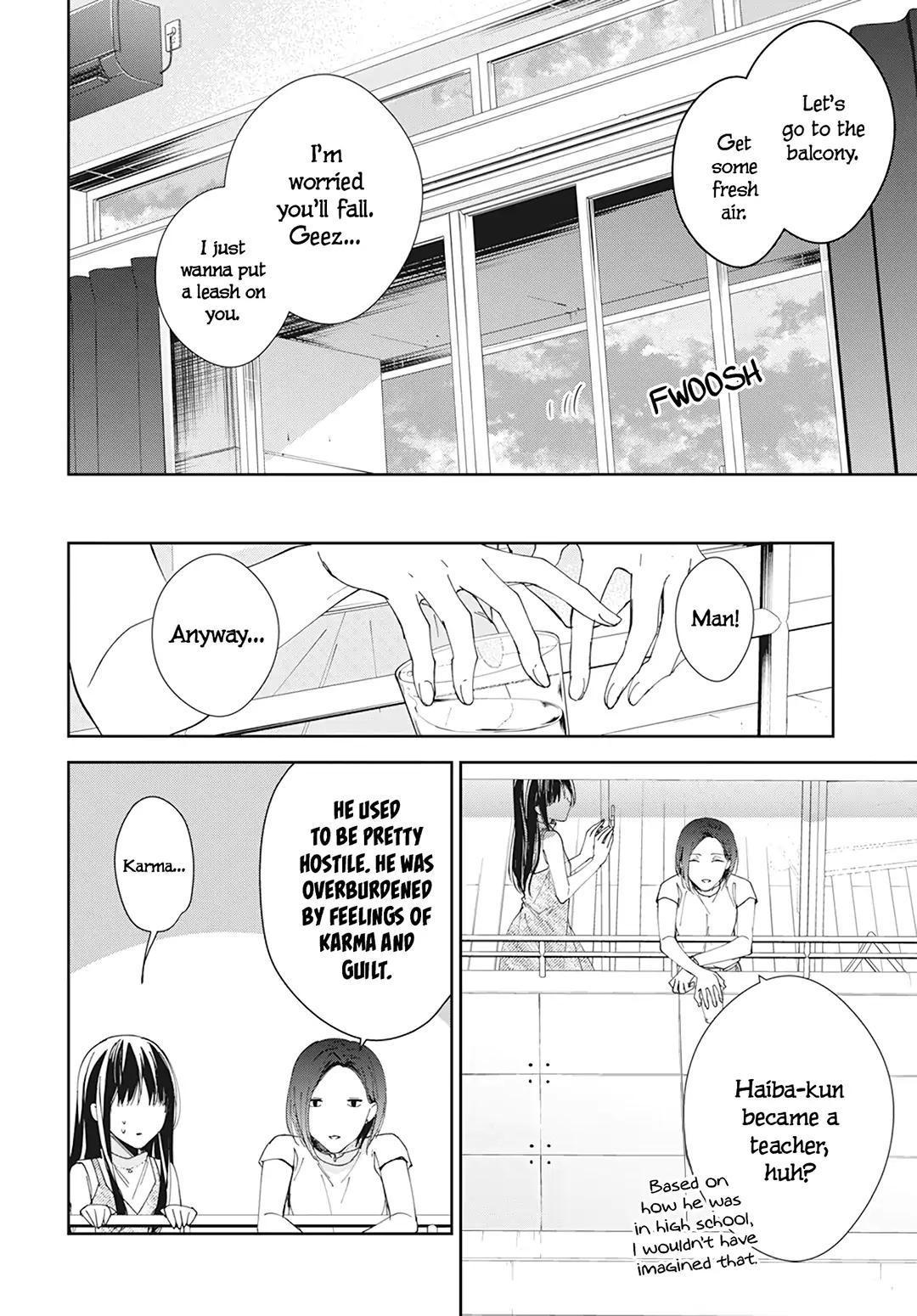 Tsuiraku JK to Haijin Kyoushi Chap 89 - Next Chap 90