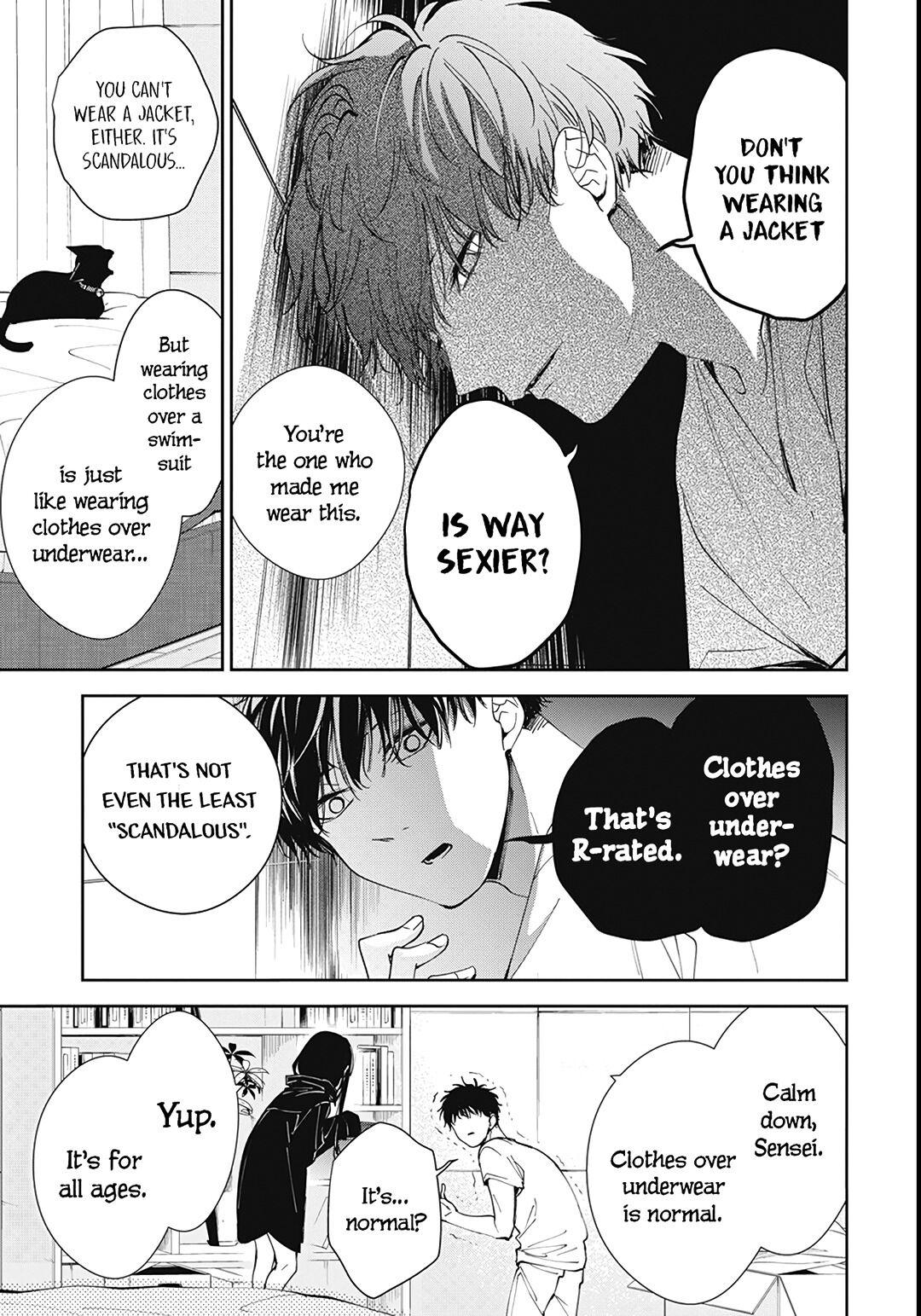 Tsuiraku JK to Haijin Kyoushi Chap 80 - Next Chap 81