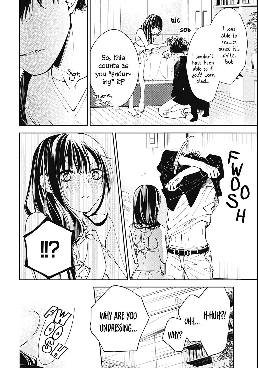 Tsuiraku JK to Haijin Kyoushi Chap 80 - Next Chap 81