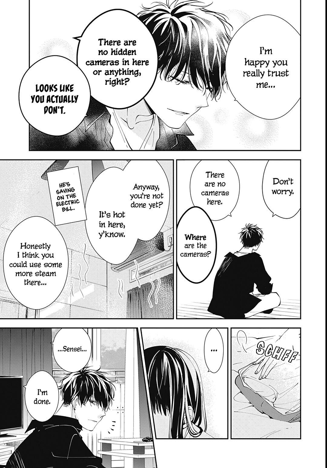 Tsuiraku JK to Haijin Kyoushi Chap 80 - Next Chap 81
