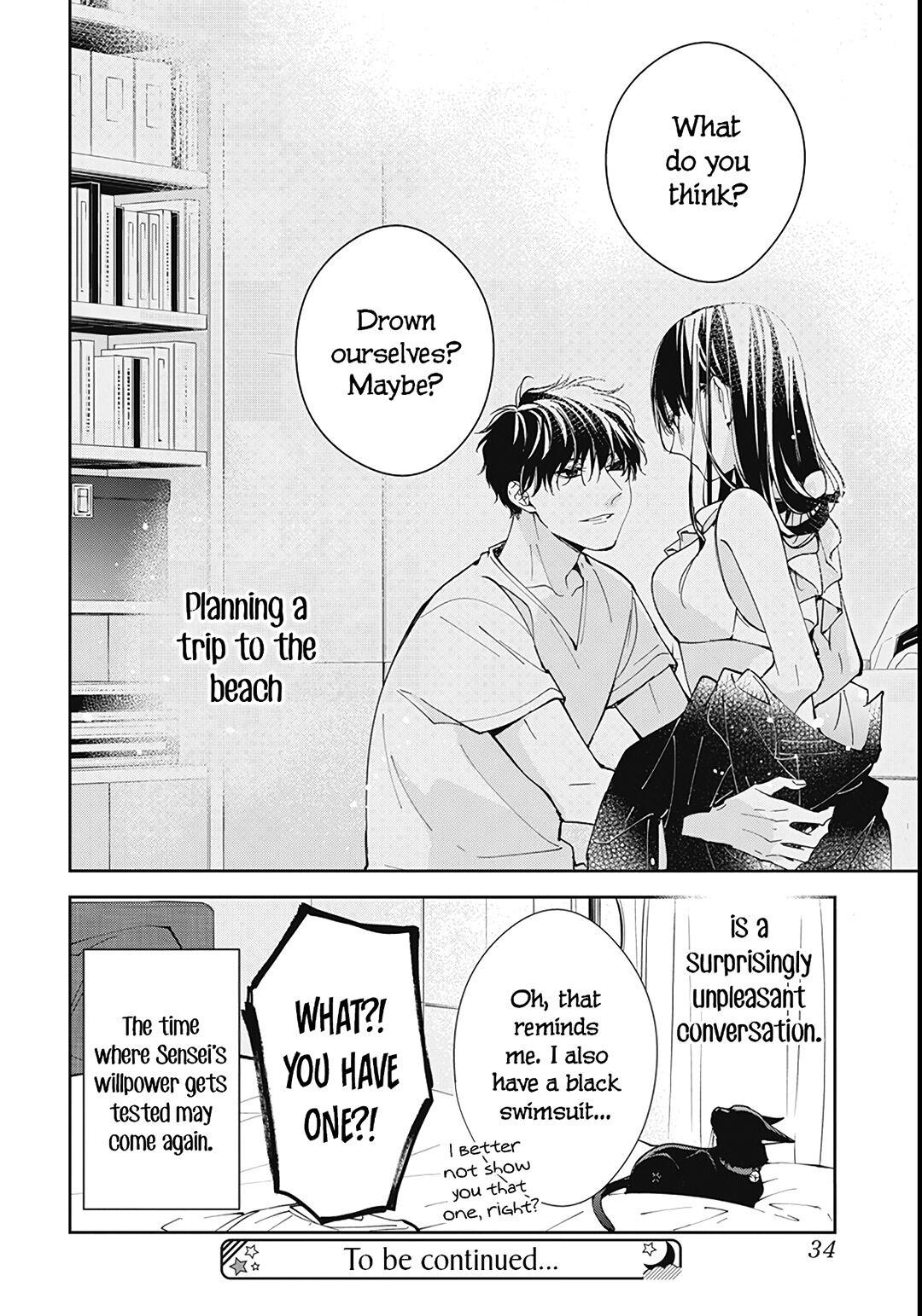Tsuiraku JK to Haijin Kyoushi Chap 80 - Next Chap 81