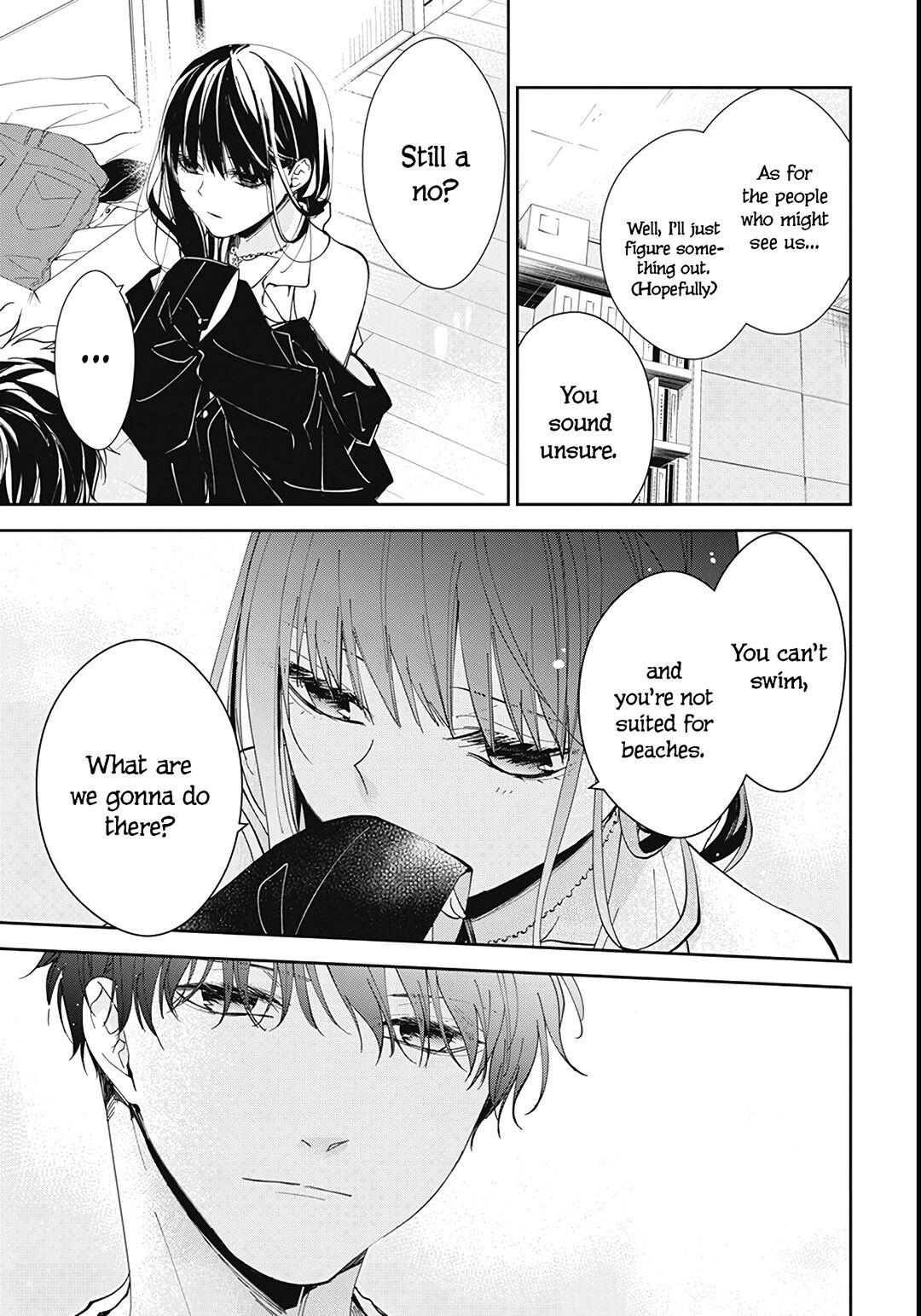 Tsuiraku JK to Haijin Kyoushi Chap 80 - Next Chap 81